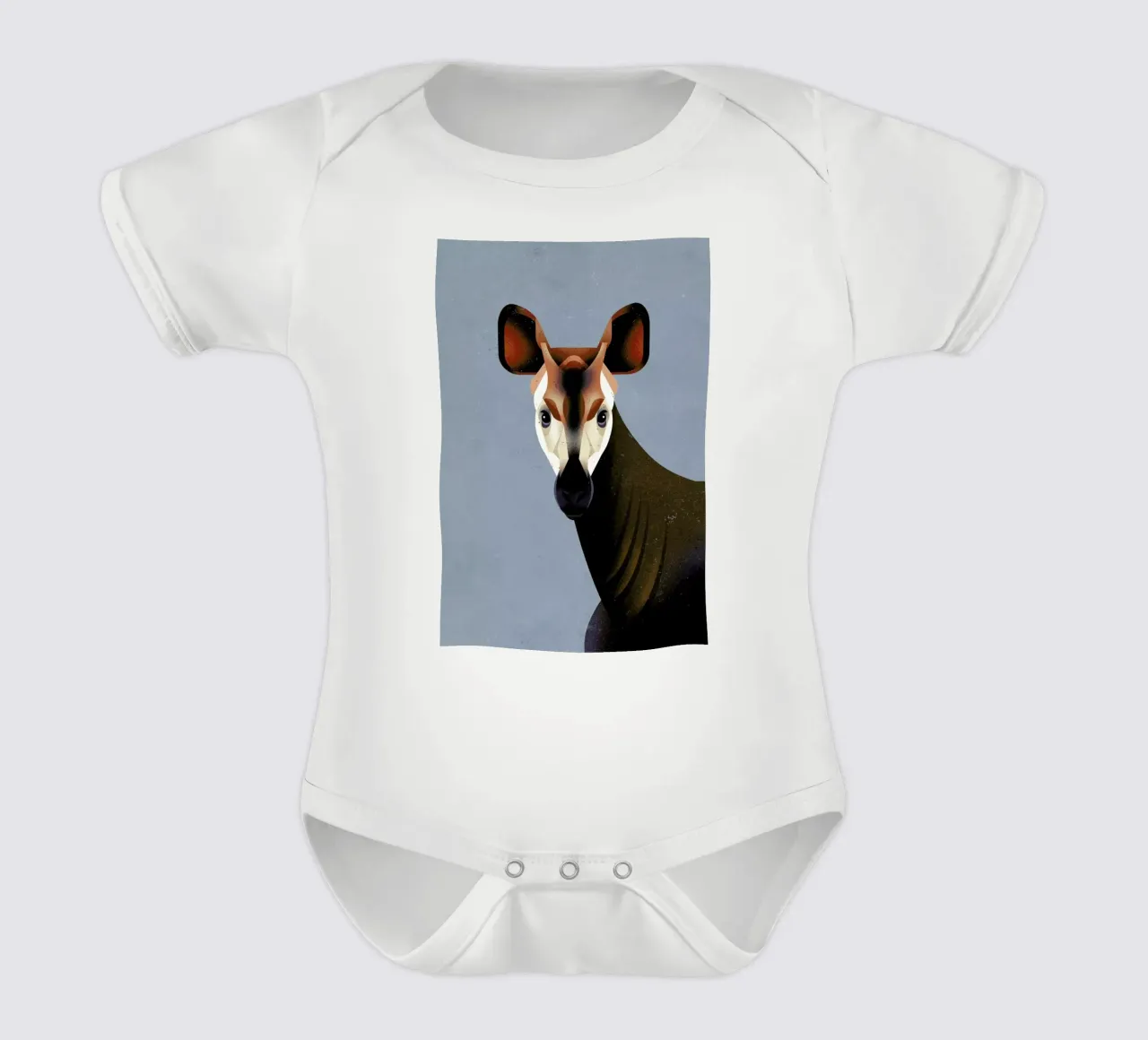 Okapi body bébé de Dieter Braun