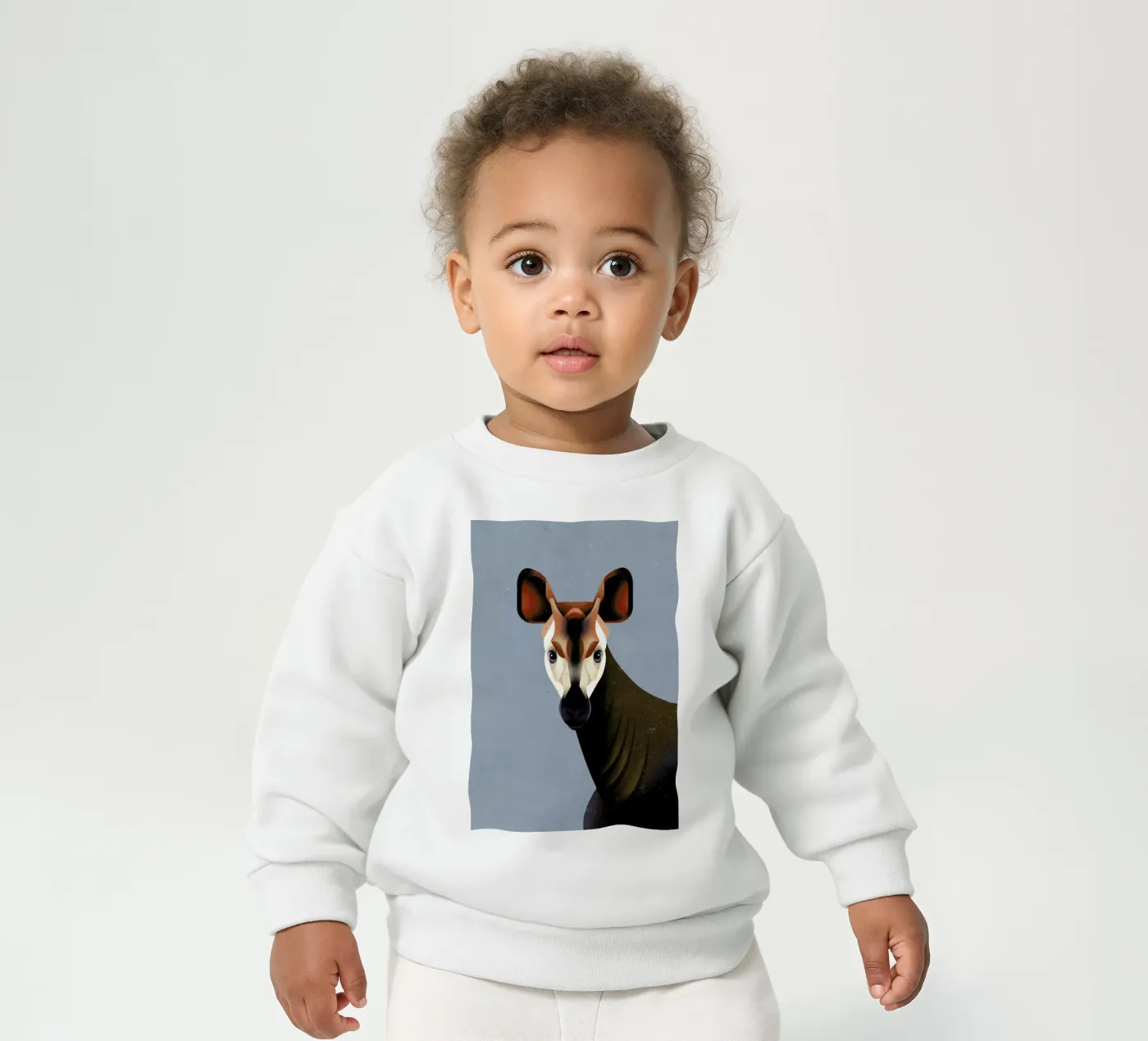 Okapi felpa neonato da Dieter Braun