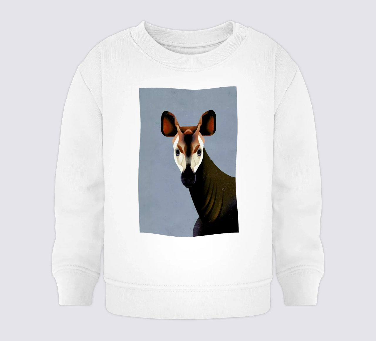 Okapi felpa neonato da Dieter Braun