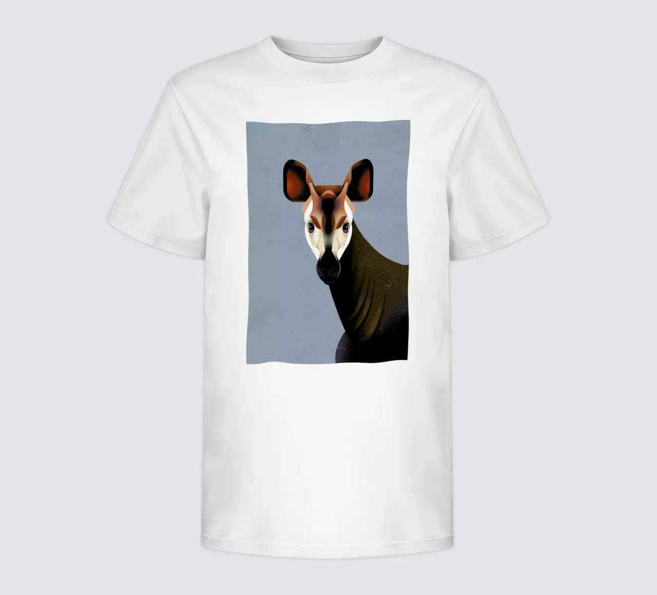 Okapi t-shirt bambini da Dieter Braun