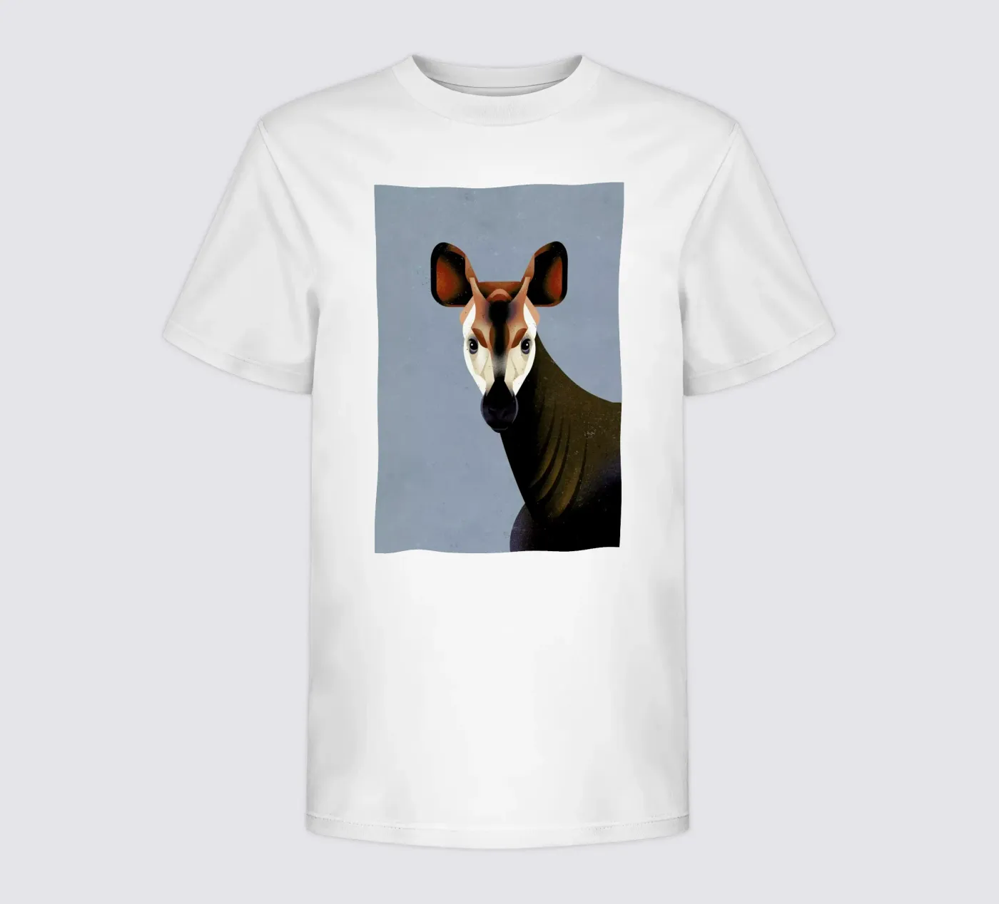 Okapi kids t-shirt by Dieter Braun