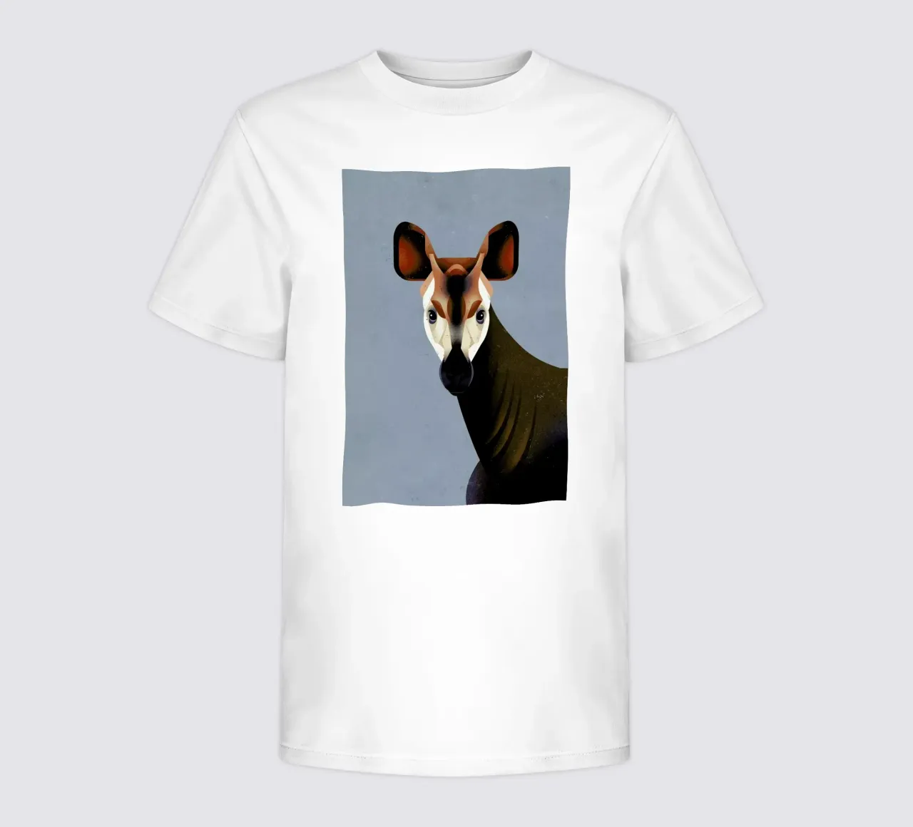 Okapi t-shirt bambini da Dieter Braun