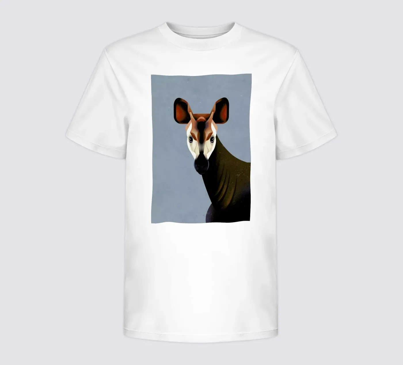 Okapi kids t-shirt by Dieter Braun