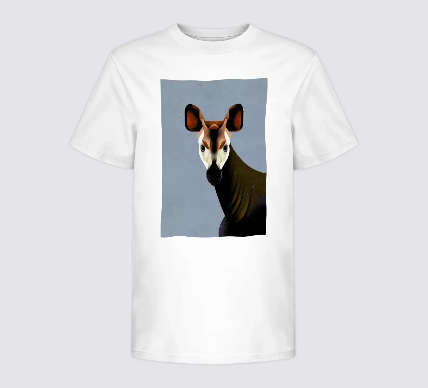 Okapi t-shirt bambini da Dieter Braun
