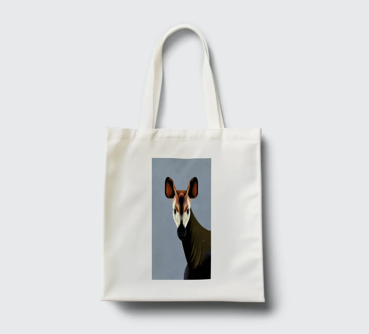 Okapi borsa in juta da Dieter Braun