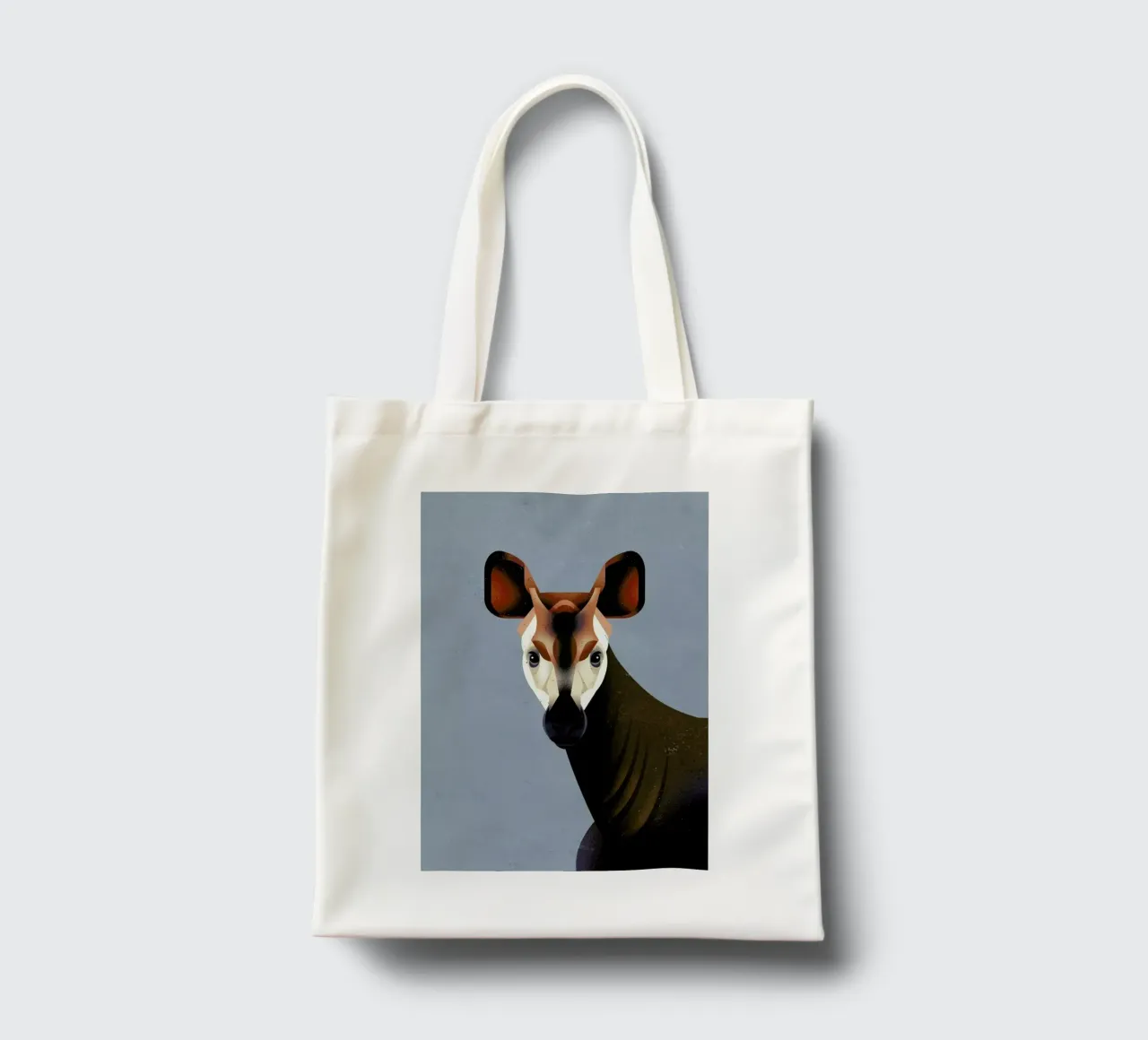 Okapi borsa in juta da Dieter Braun