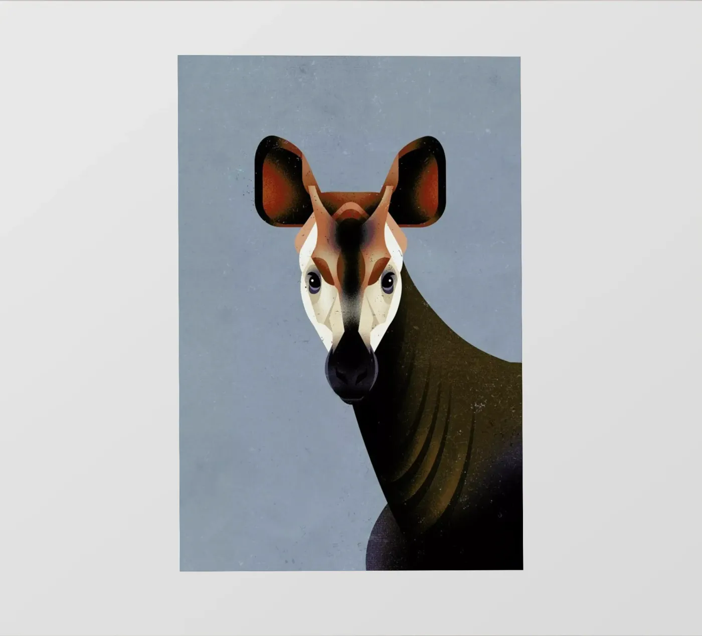 Okapi PVC Plane von Dieter Braun