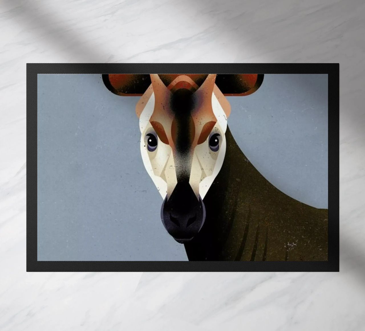 Okapi zerbino da Dieter Braun