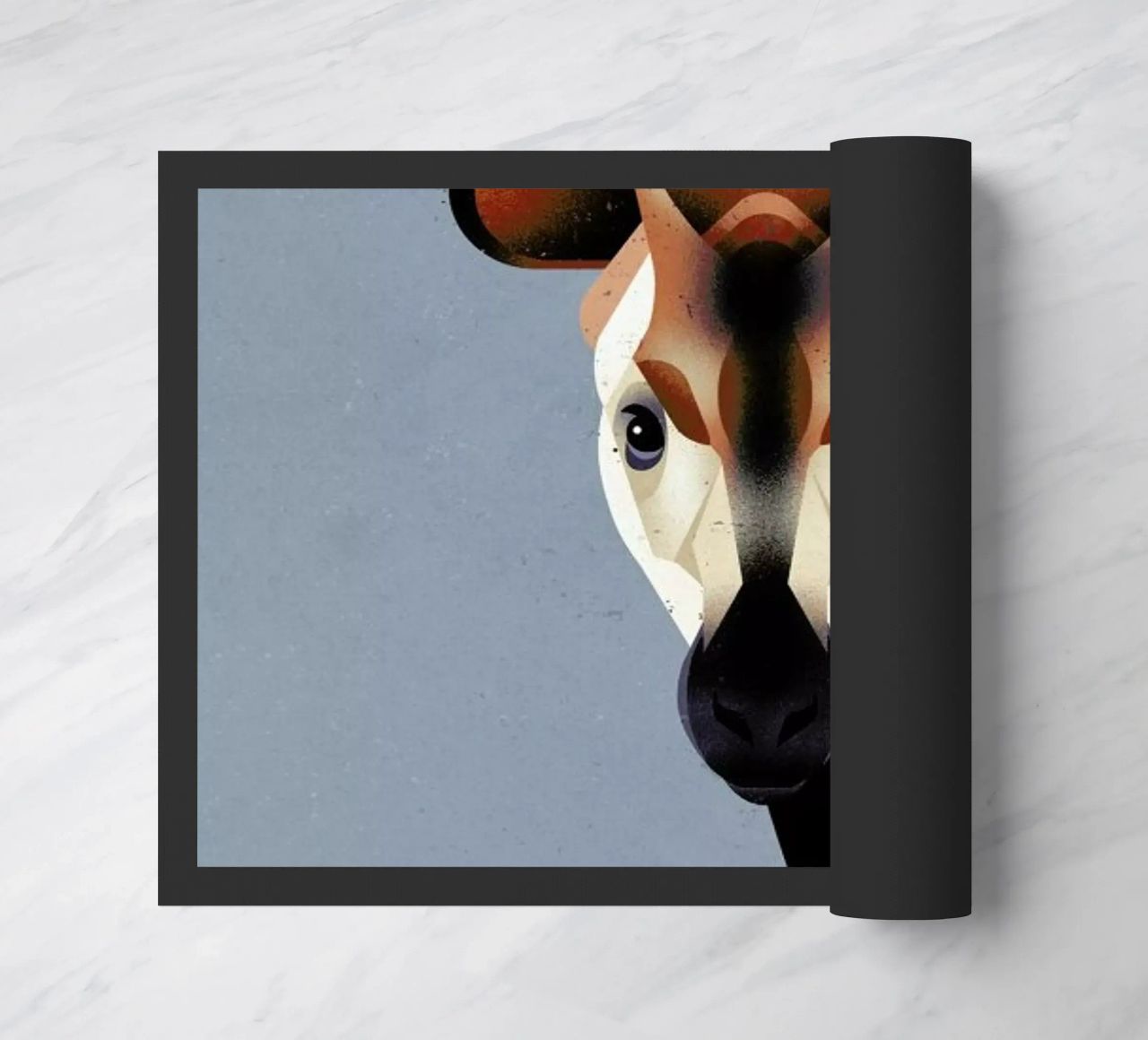 Okapi zerbino da Dieter Braun
