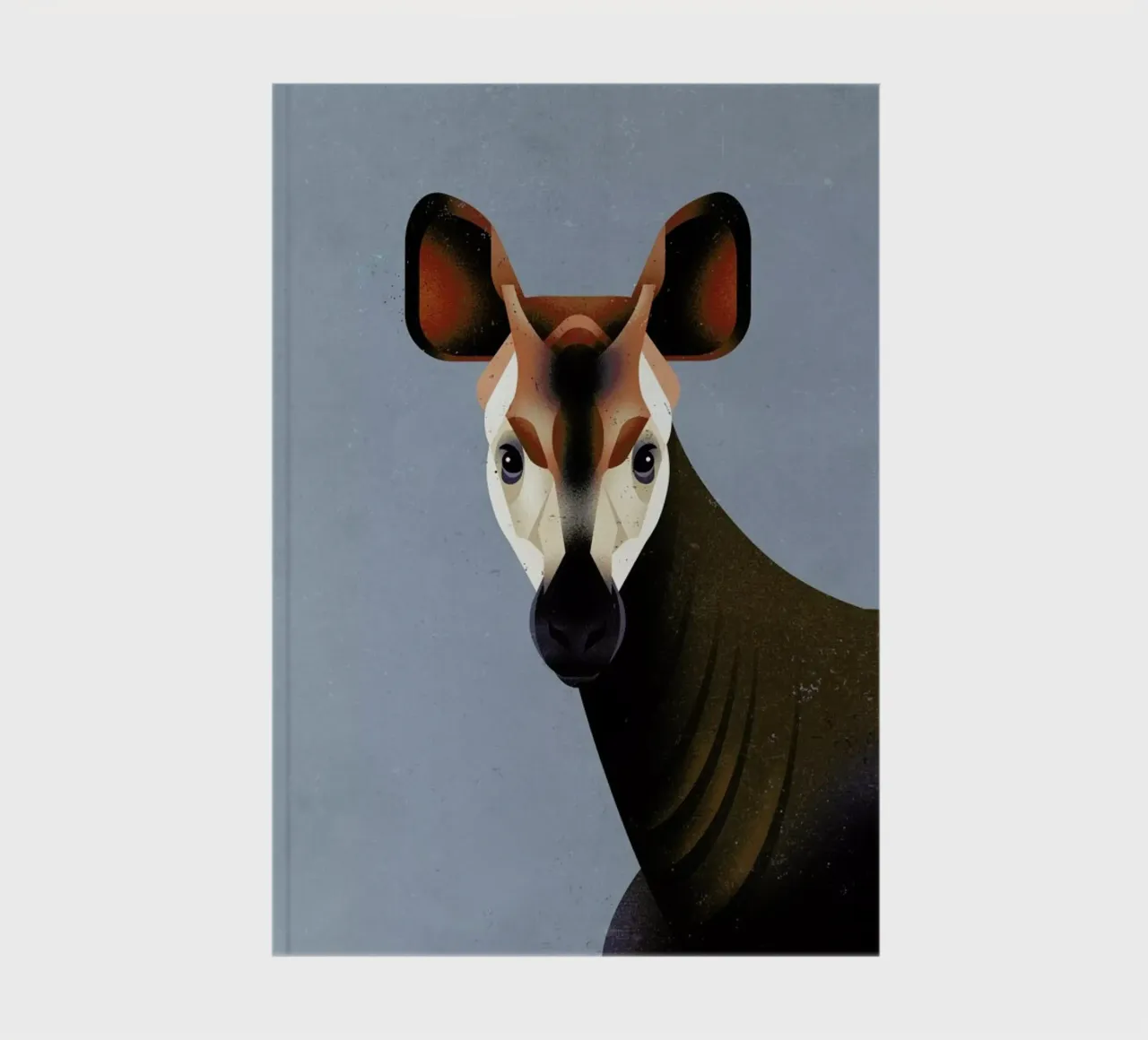 Okapi Notizbuch von Dieter Braun