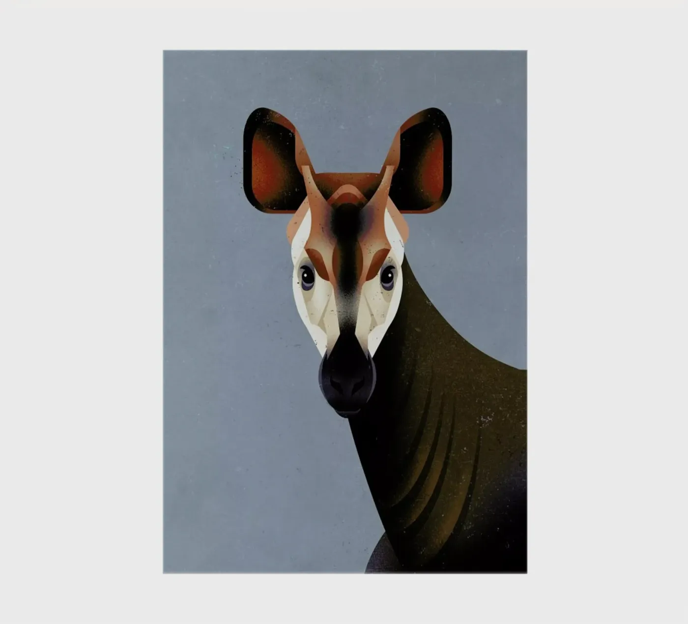 Okapi notitieboek van Dieter Braun