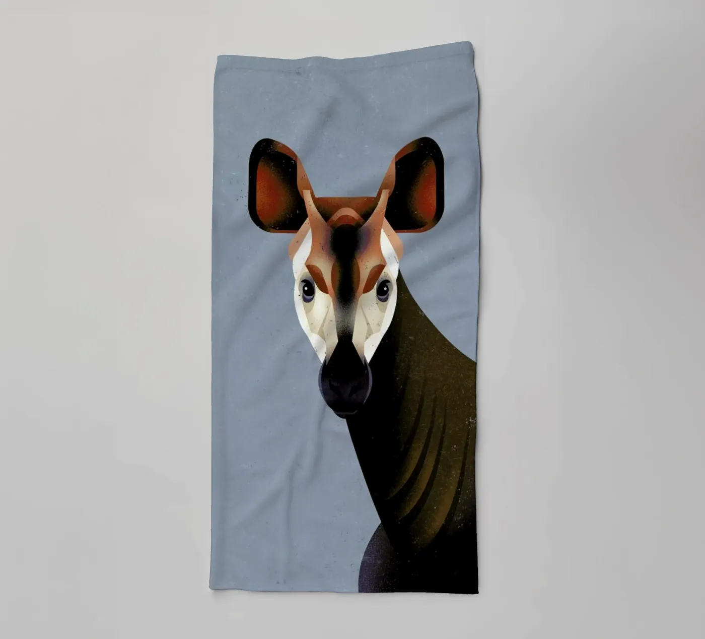 Okapi towel by Dieter Braun