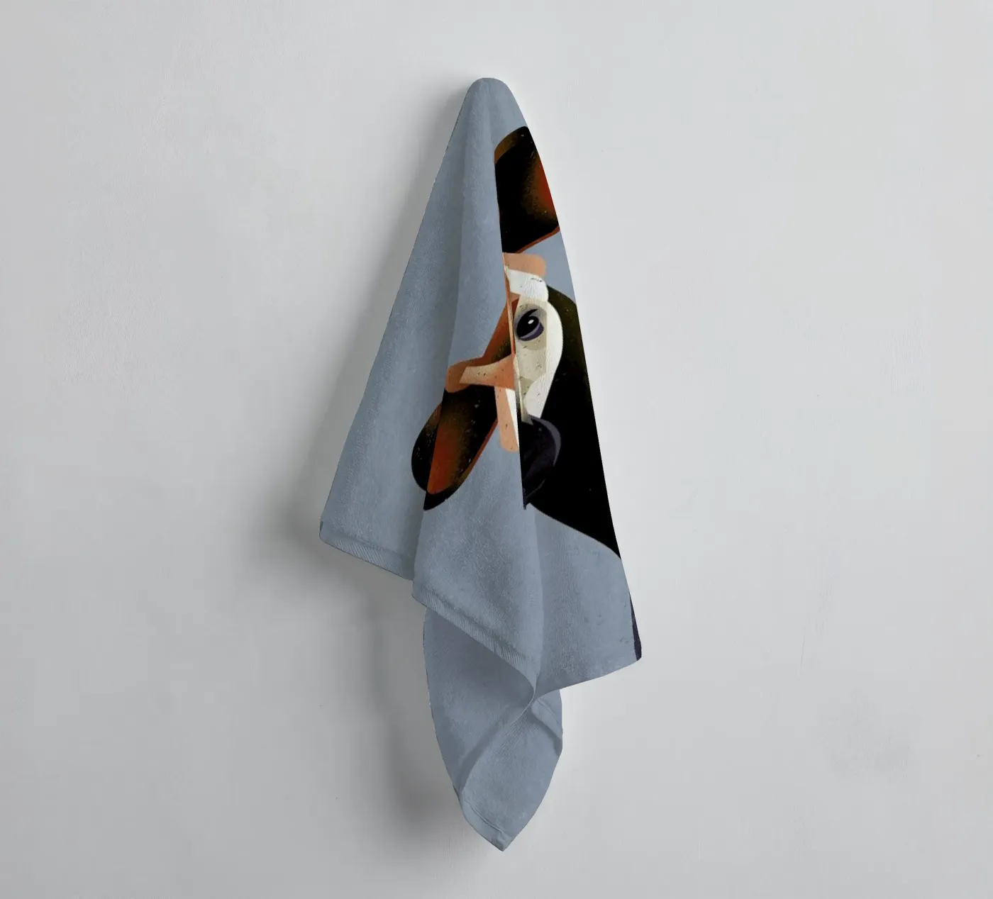 Okapi towel by Dieter Braun