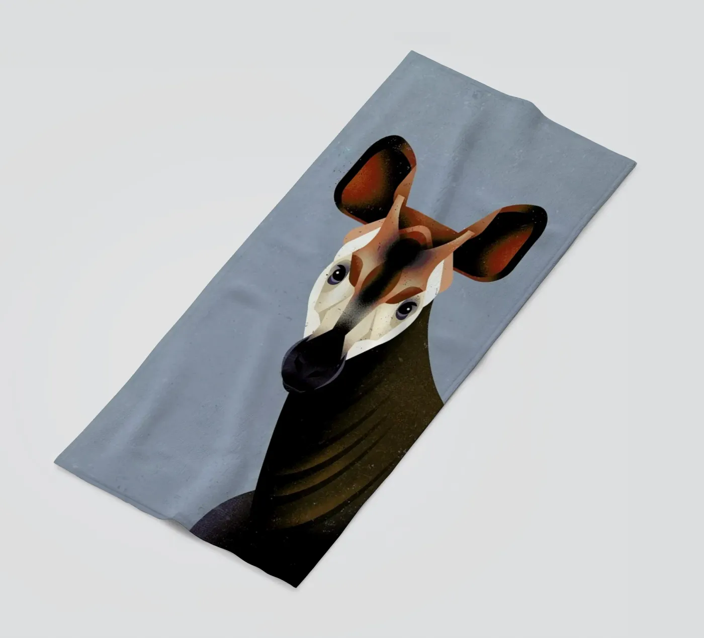 Okapi strandhanddoek van Dieter Braun