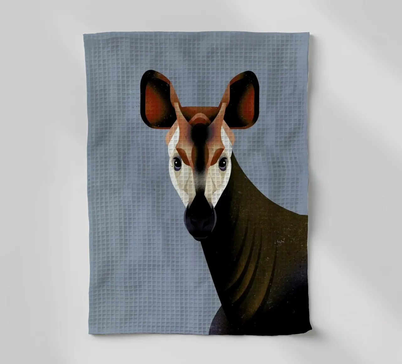 Okapi torchon de Dieter Braun