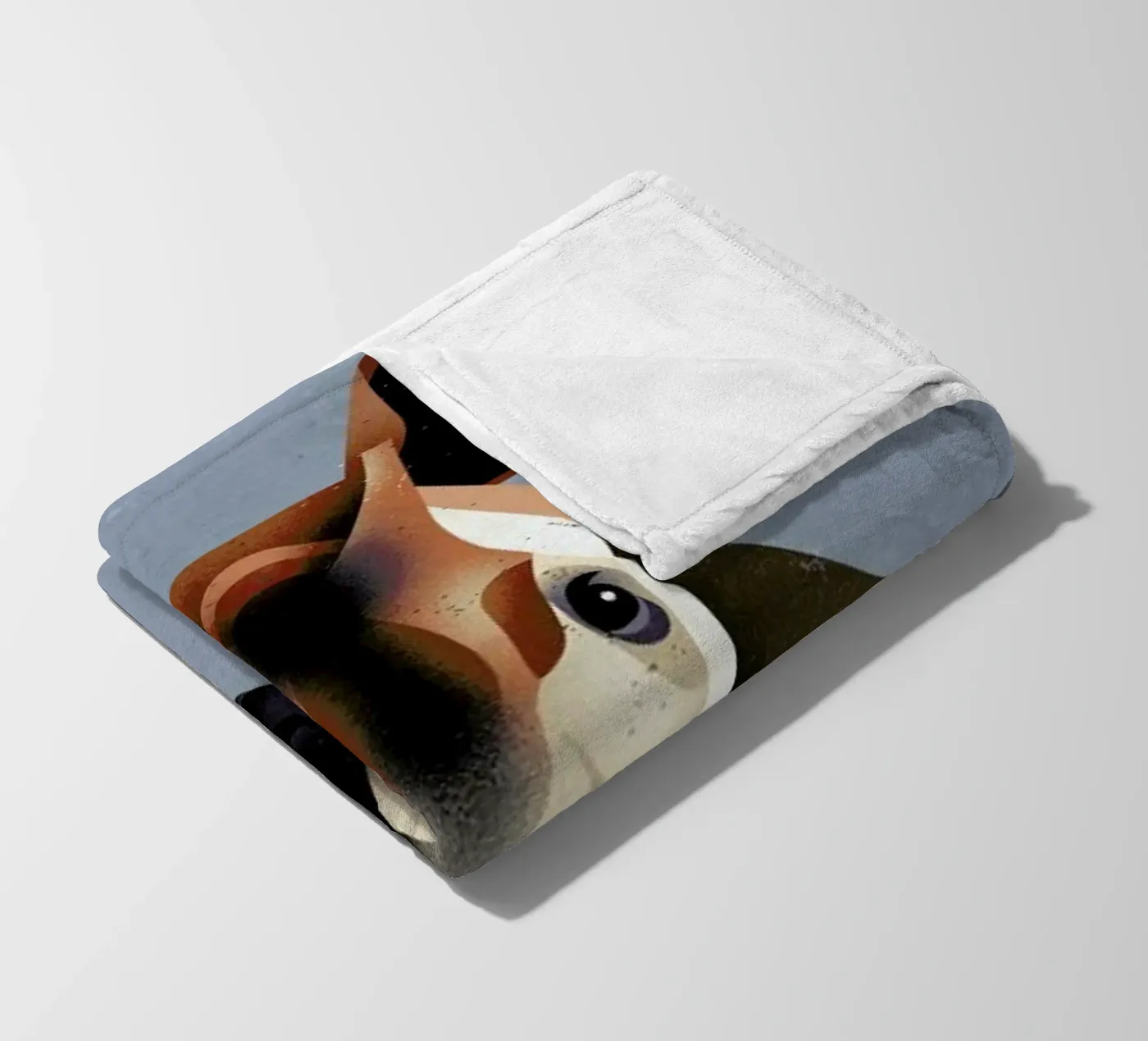 Okapi Fleecedecke von Dieter Braun