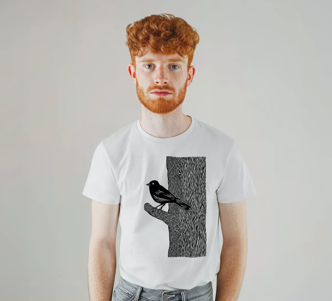 Guardian of the Forest t-shirt da Indigo Rain