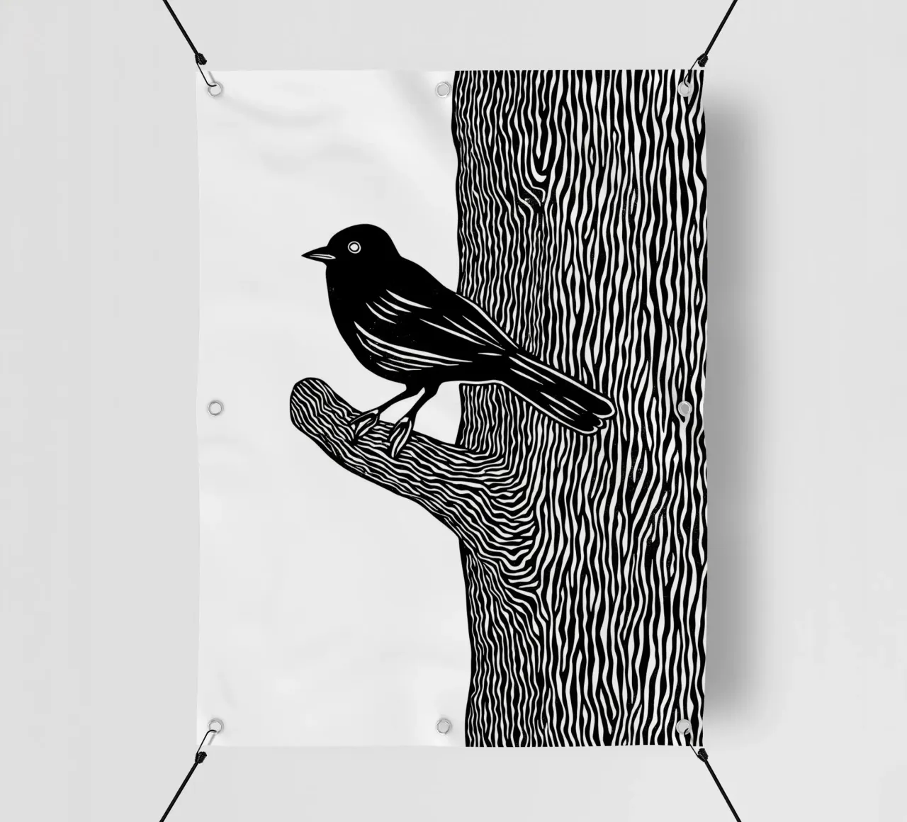 Guardian of the Forest telo in pvc da Indigo Rain