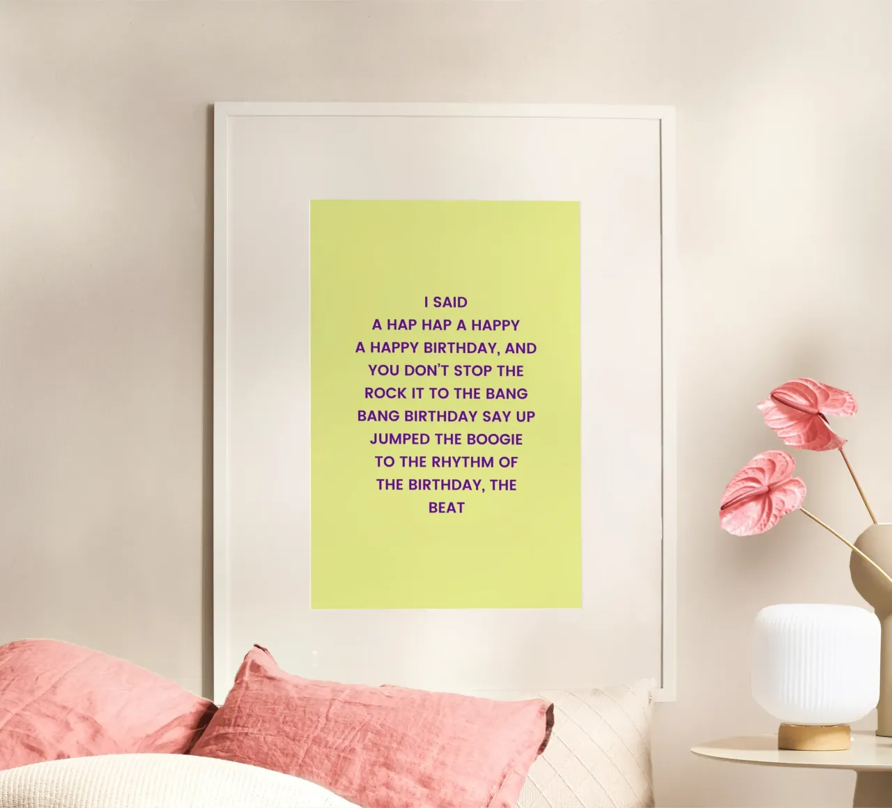 Birthday's Delight hahnemühle van Studio One