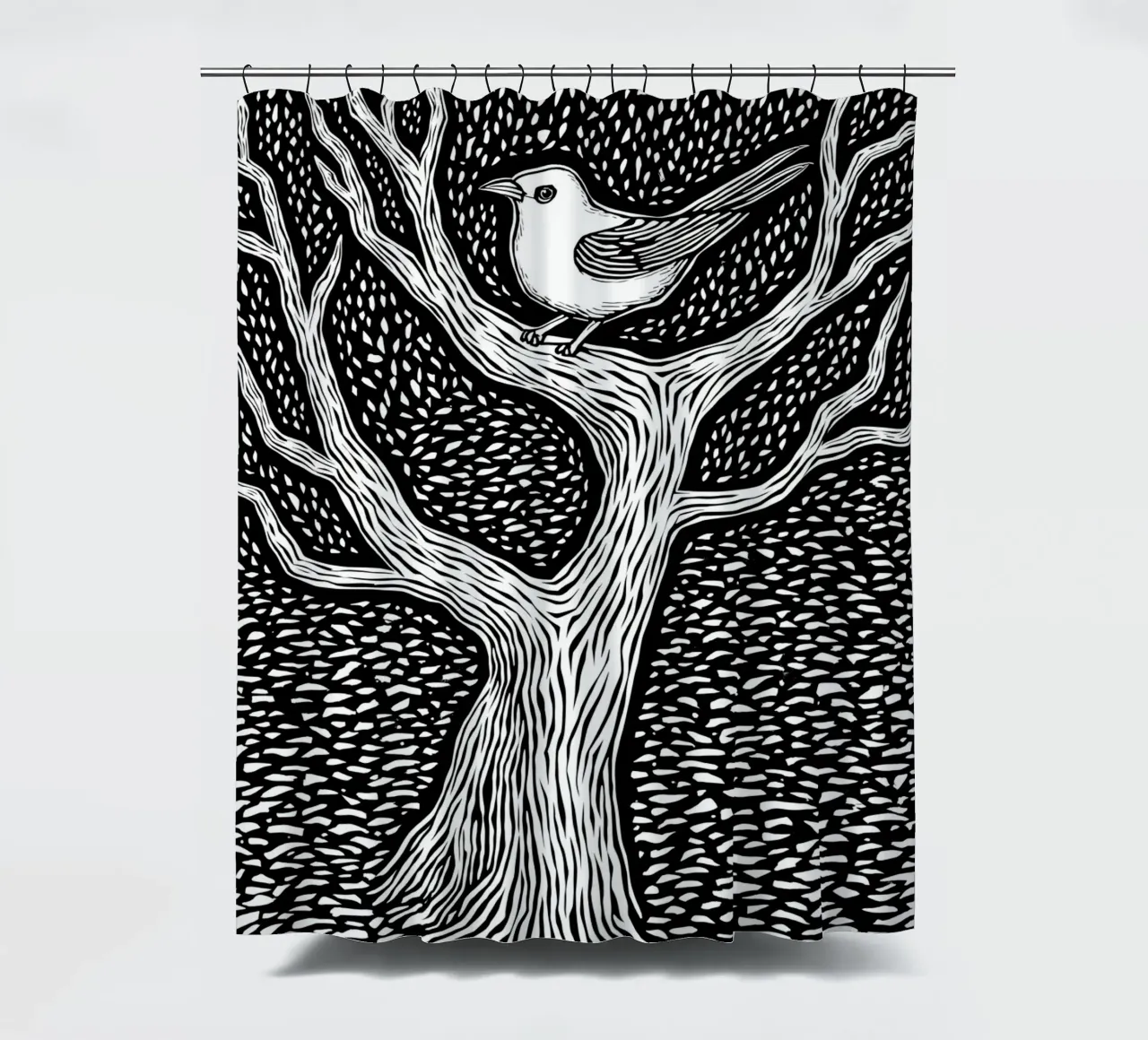 Song of the Bare Tree tenda da doccia da Indigo Rain
