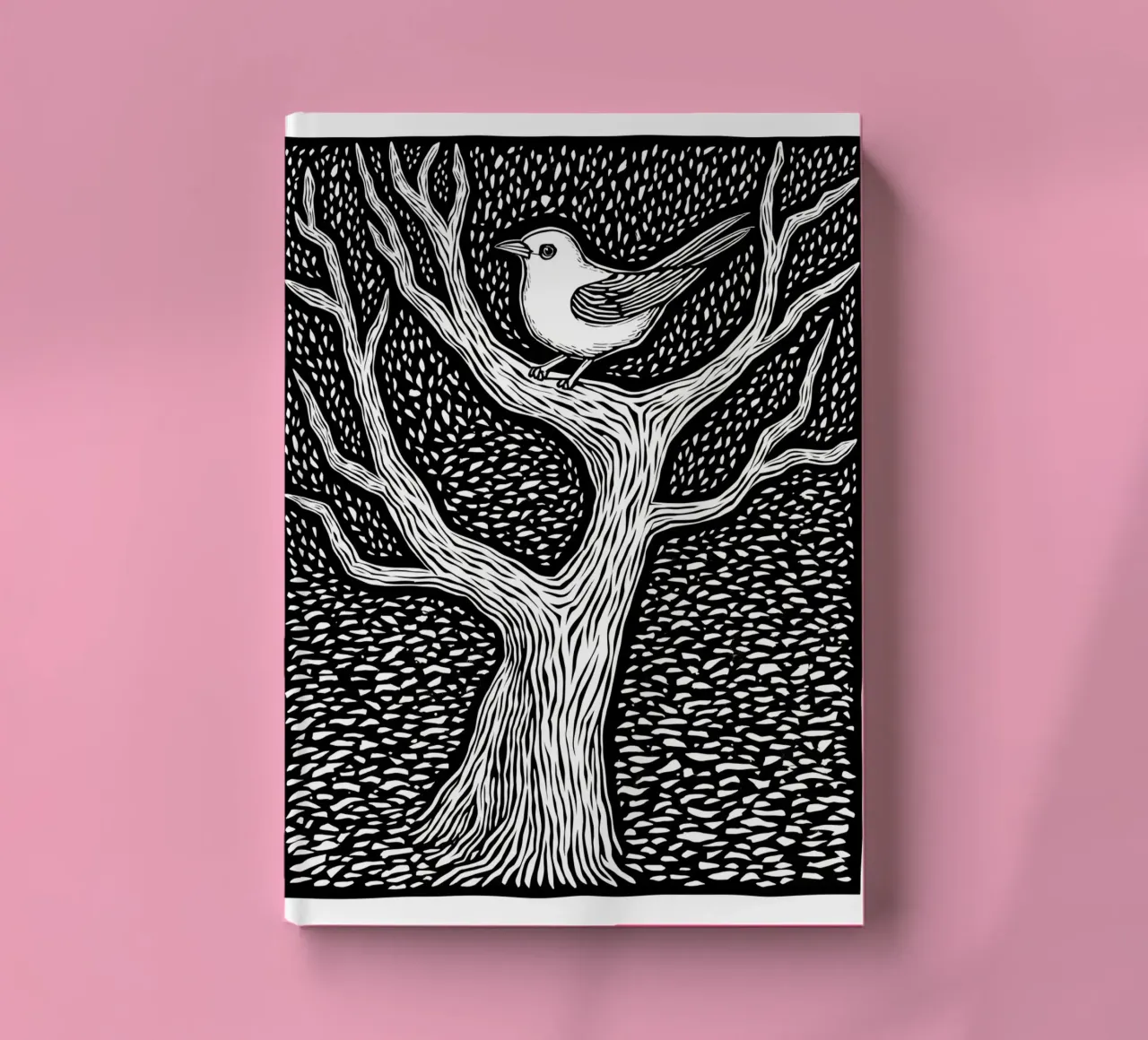 Song of the Bare Tree notebook by Indigo Rain