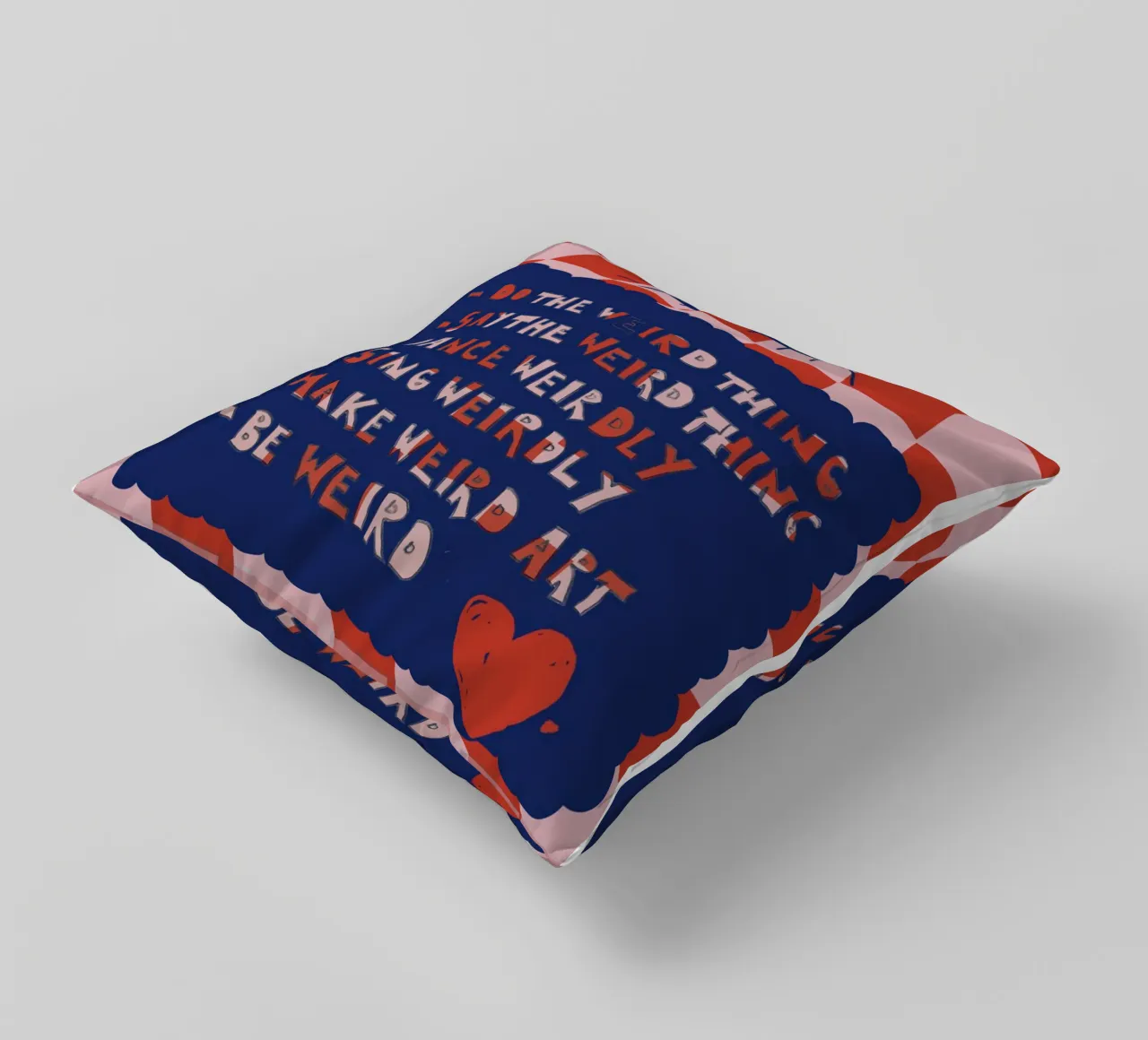 Rules to be yourself cuscino da thesoulhugclub