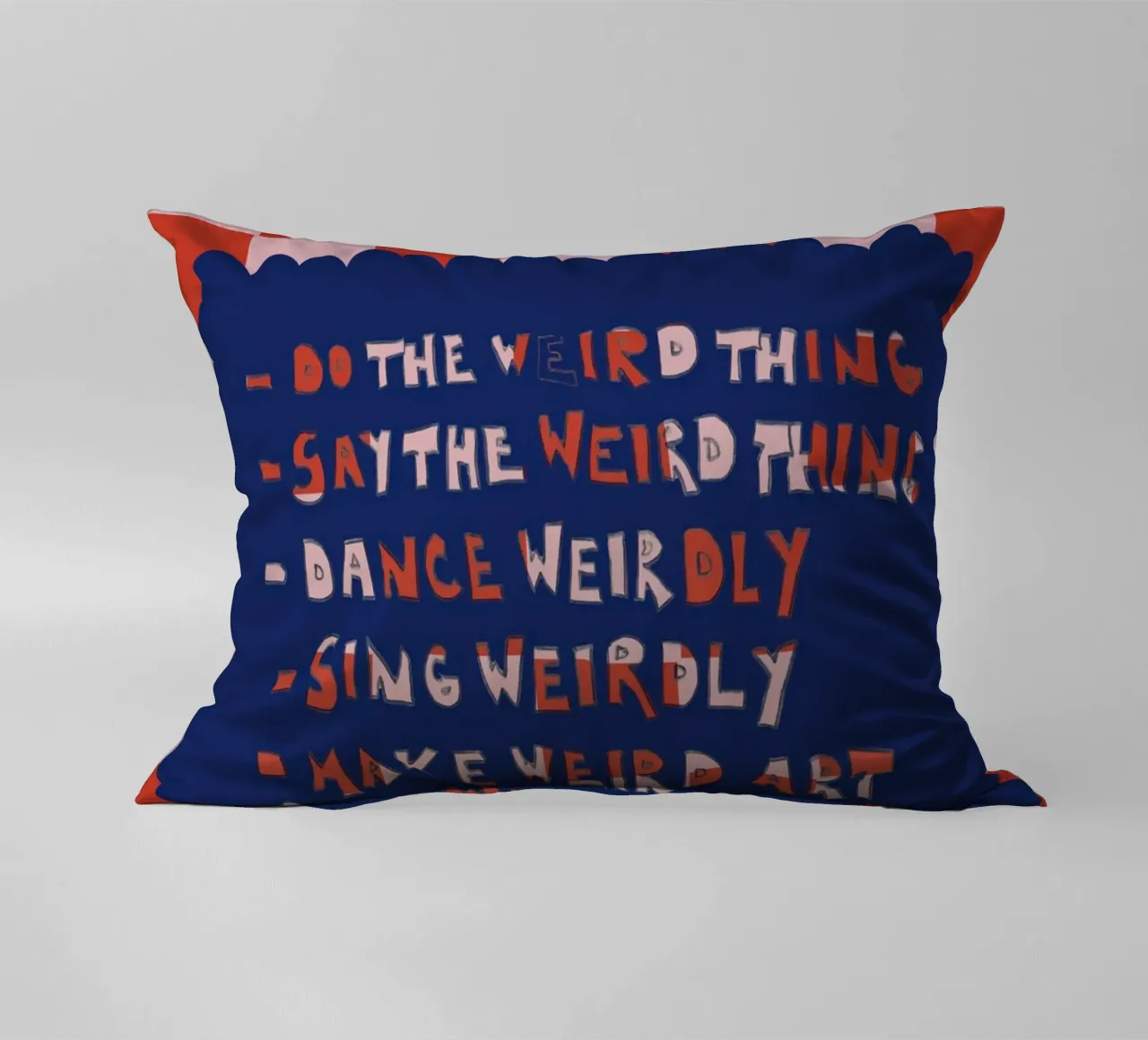 Rules to be yourself cuscino da thesoulhugclub