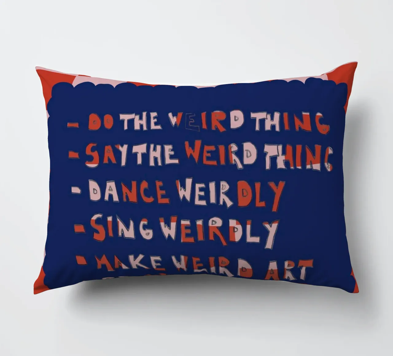 Rules to be yourself cuscino da thesoulhugclub