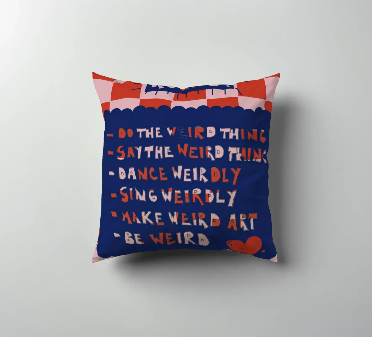 Rules to be yourself cuscino da thesoulhugclub