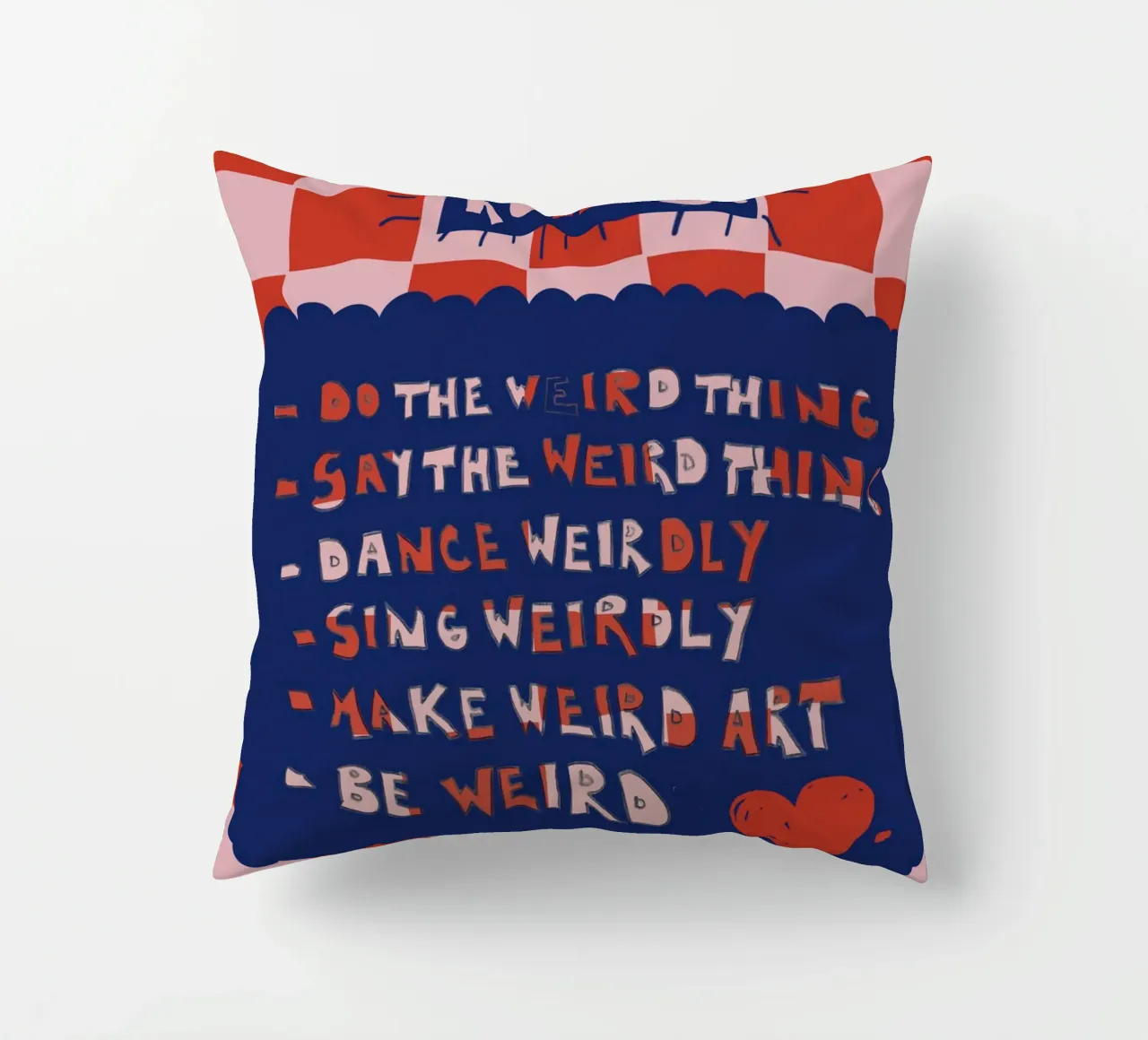 Rules to be yourself cuscino da thesoulhugclub