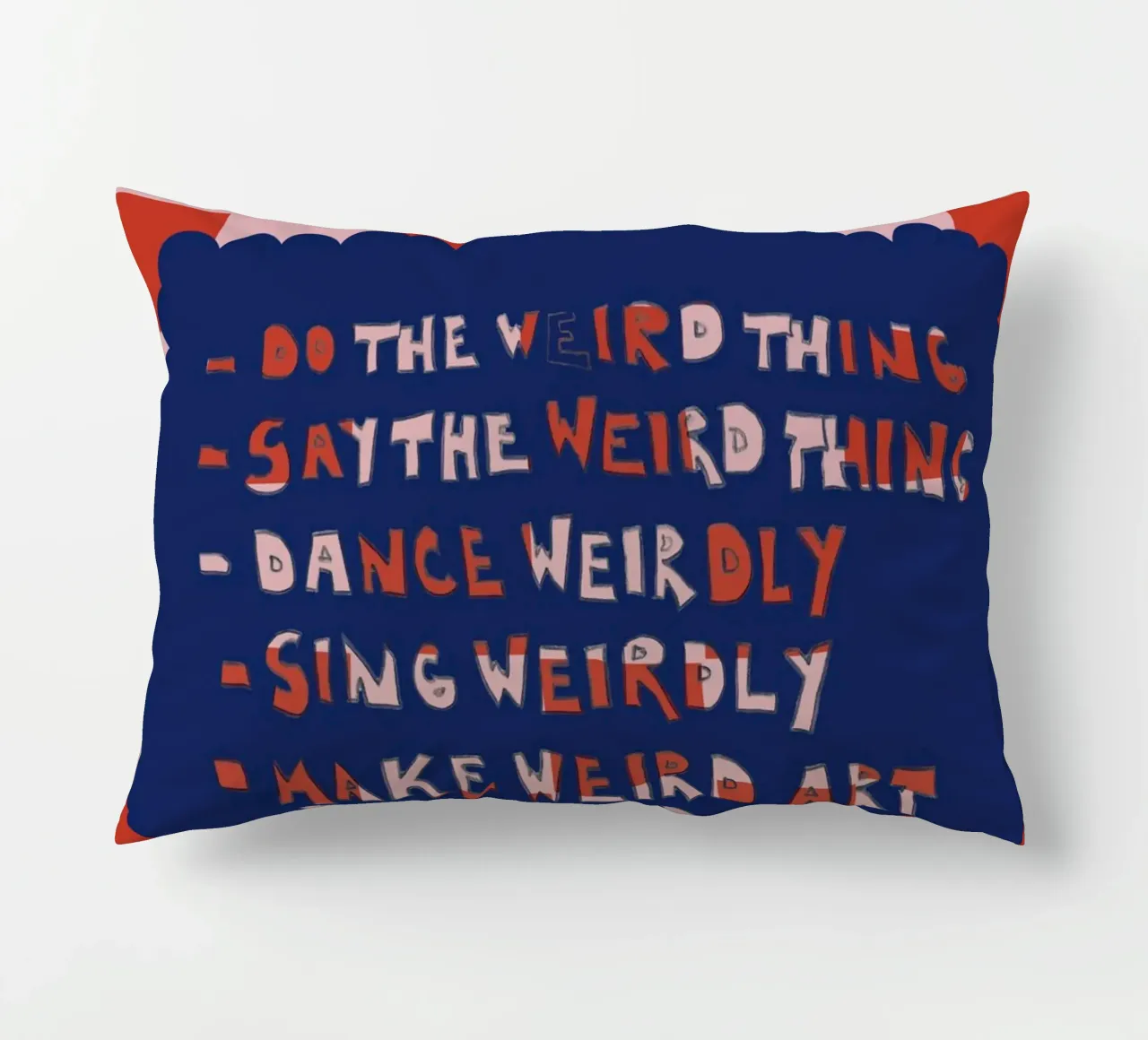 Rules to be yourself cuscino da thesoulhugclub