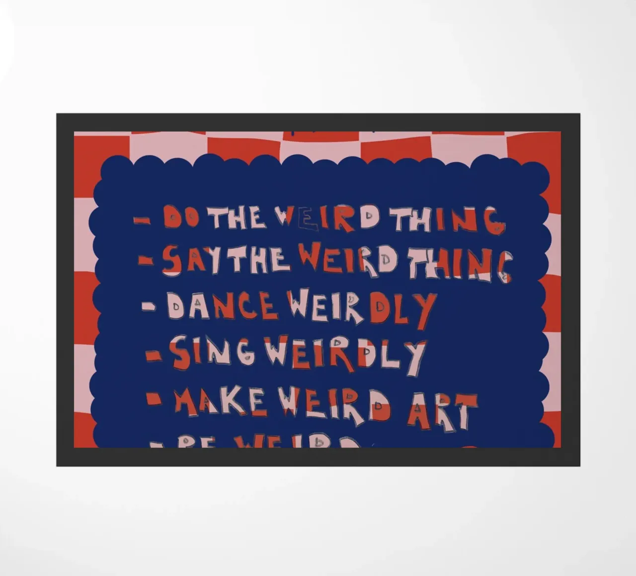 Rules to be yourself zerbino da thesoulhugclub