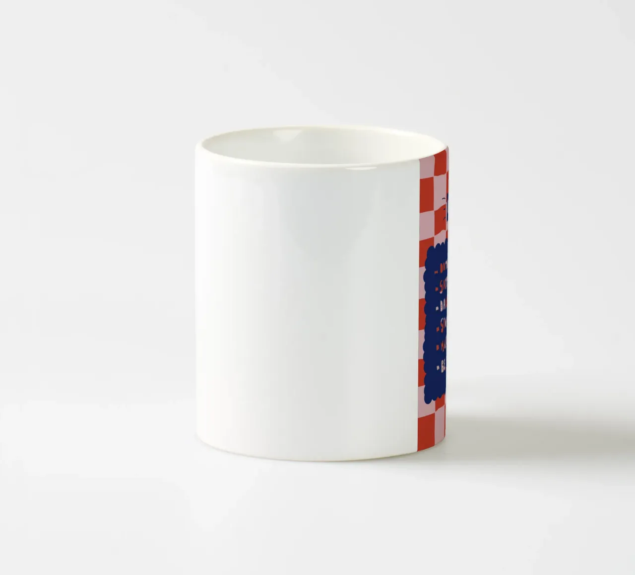 Rules to be yourself tazza in ceramica da thesoulhugclub