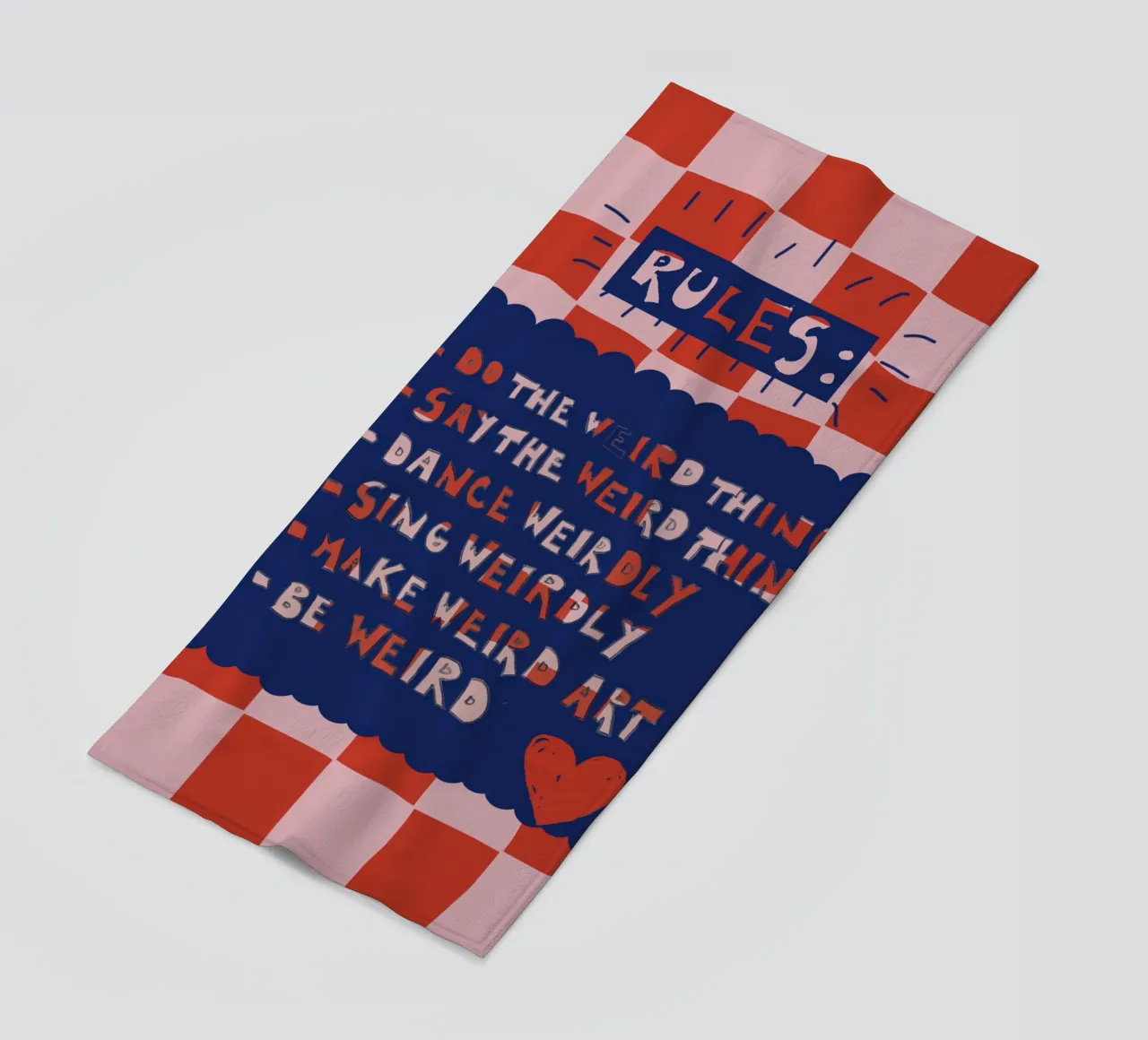 Rules to be yourself telo mare da thesoulhugclub