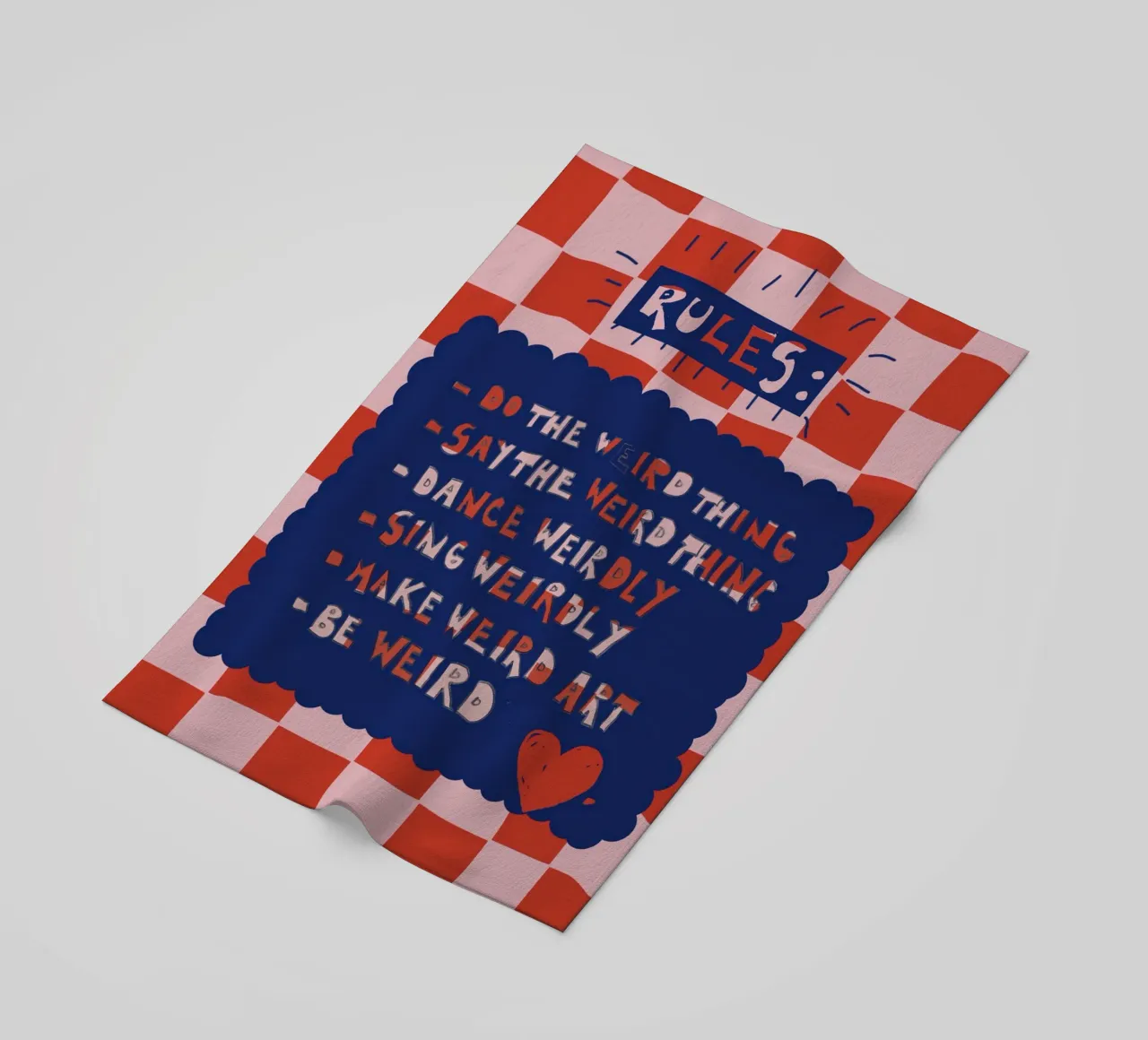 Rules to be yourself telo mare da thesoulhugclub