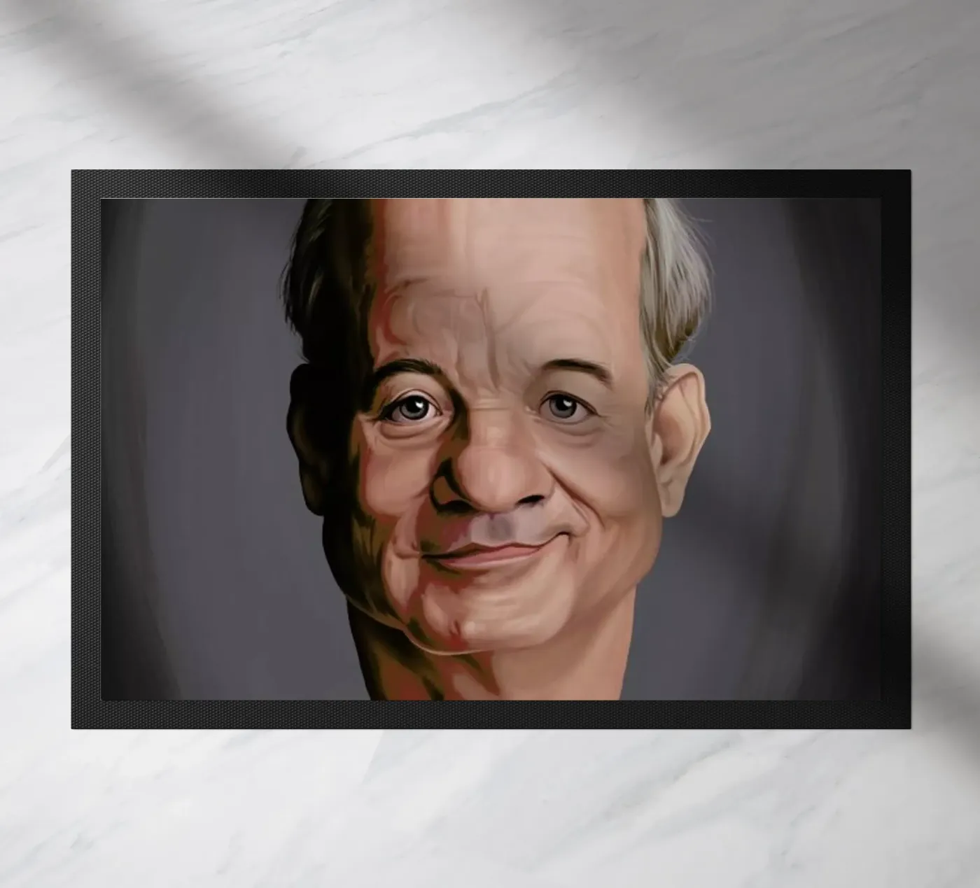 Bill Murray deurmat van Rob Art | Illustration