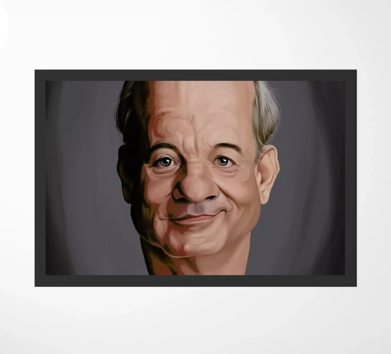 Bill Murray doormat by Rob Art | Illustration