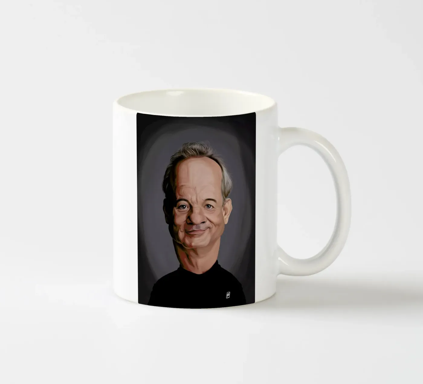 Bill Murray ceramic mug by Rob Art | Illustration