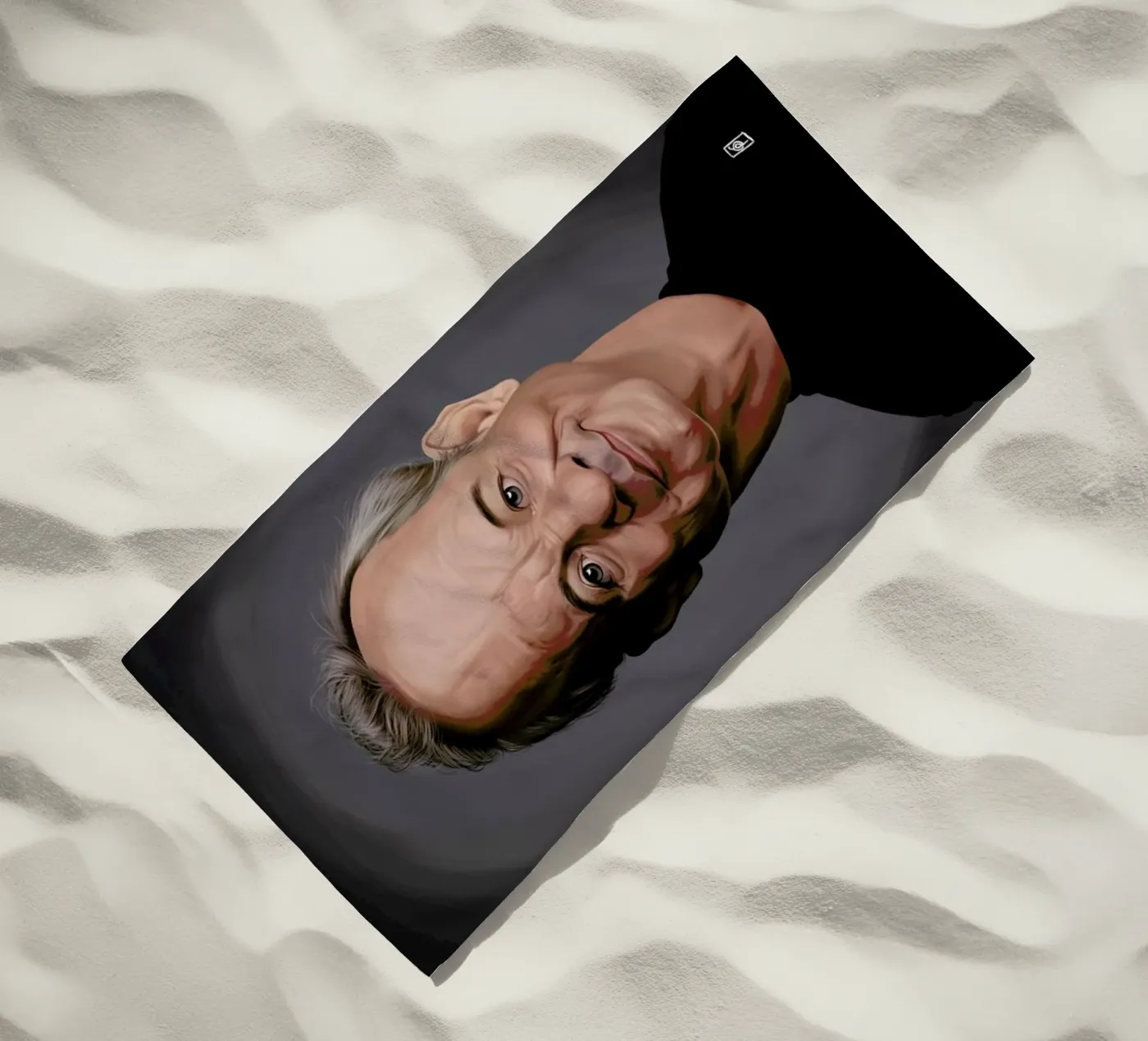 Bill Murray telo mare da Rob Art | Illustration