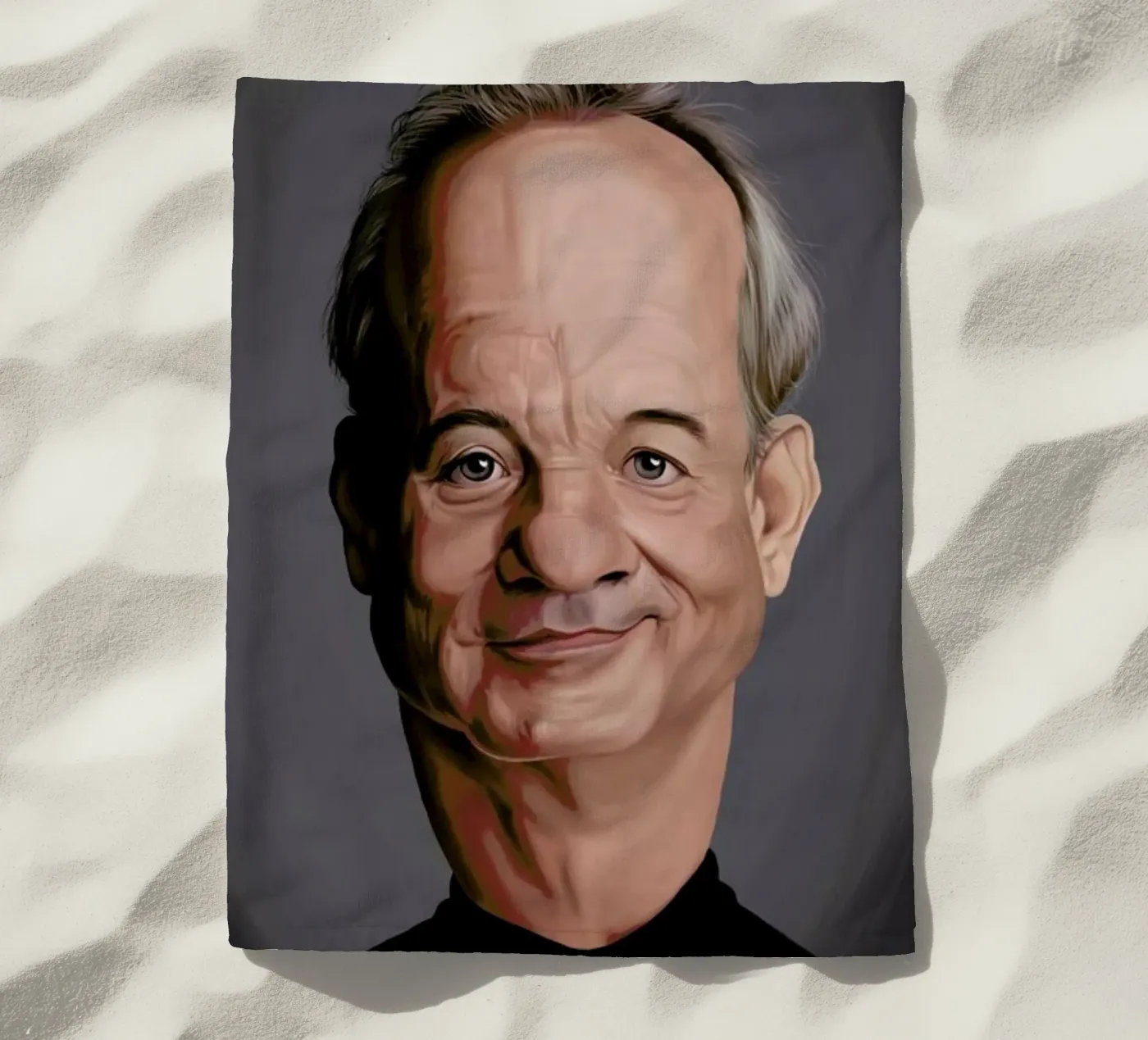 Bill Murray telo mare da Rob Art | Illustration