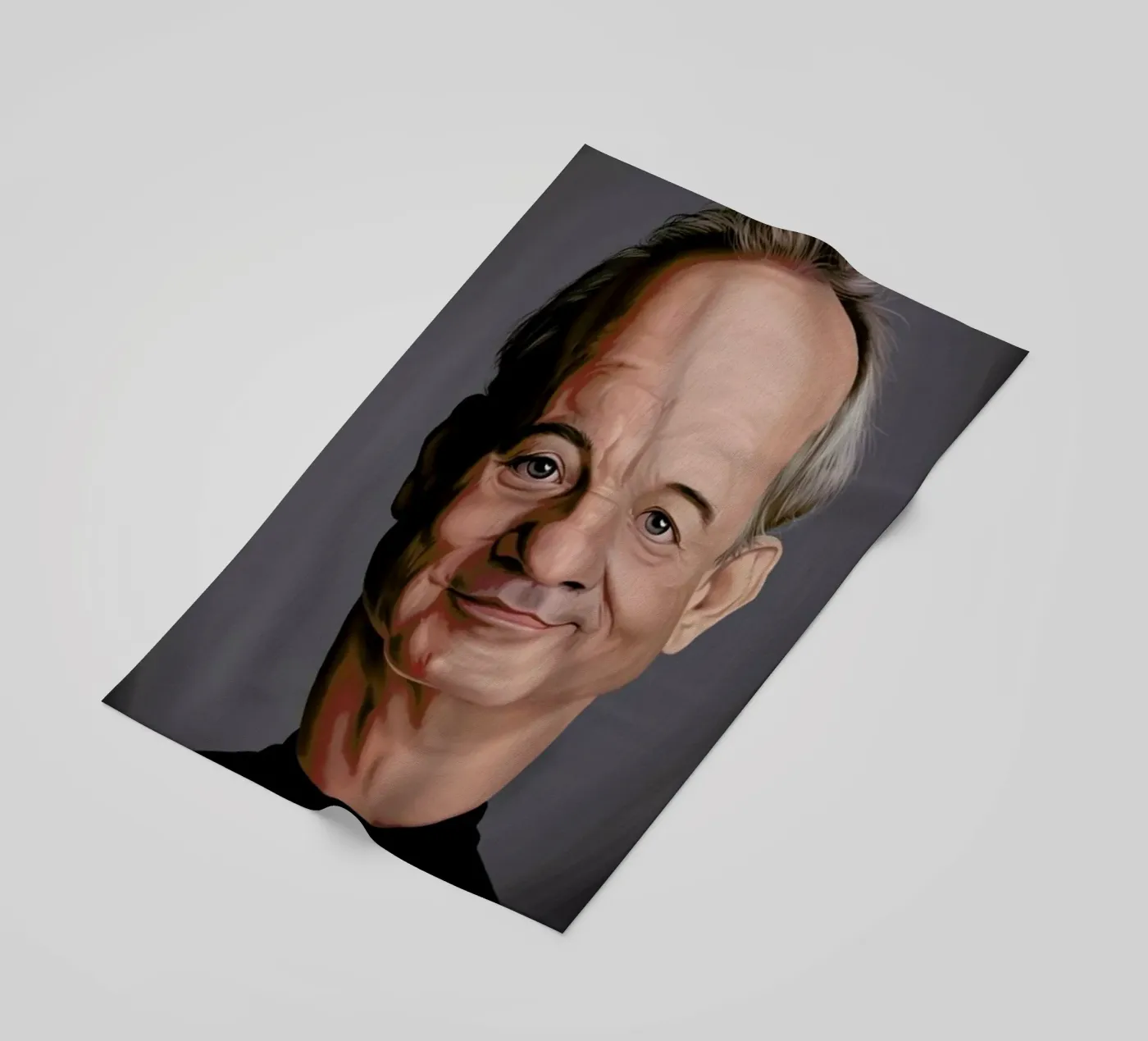 Bill Murray telo mare da Rob Art | Illustration