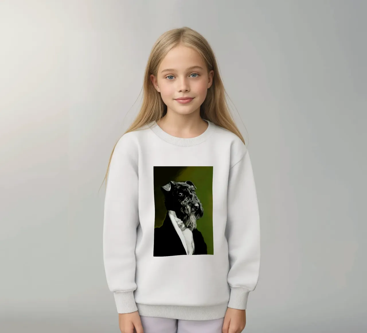 Eluf felpa bambino da Tein Lucasson