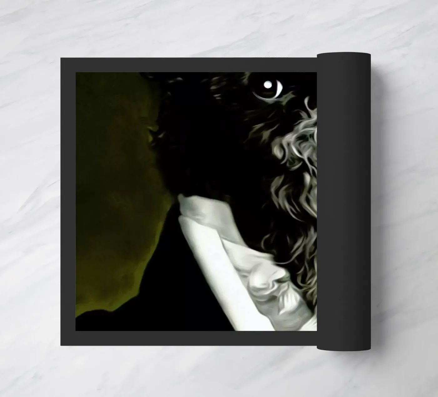 Eluf deurmat van Tein Lucasson