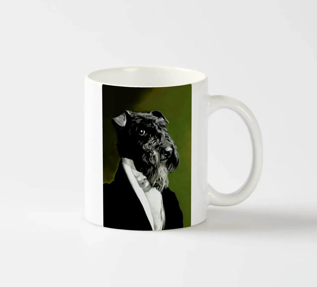 Eluf tazza in ceramica da Tein Lucasson