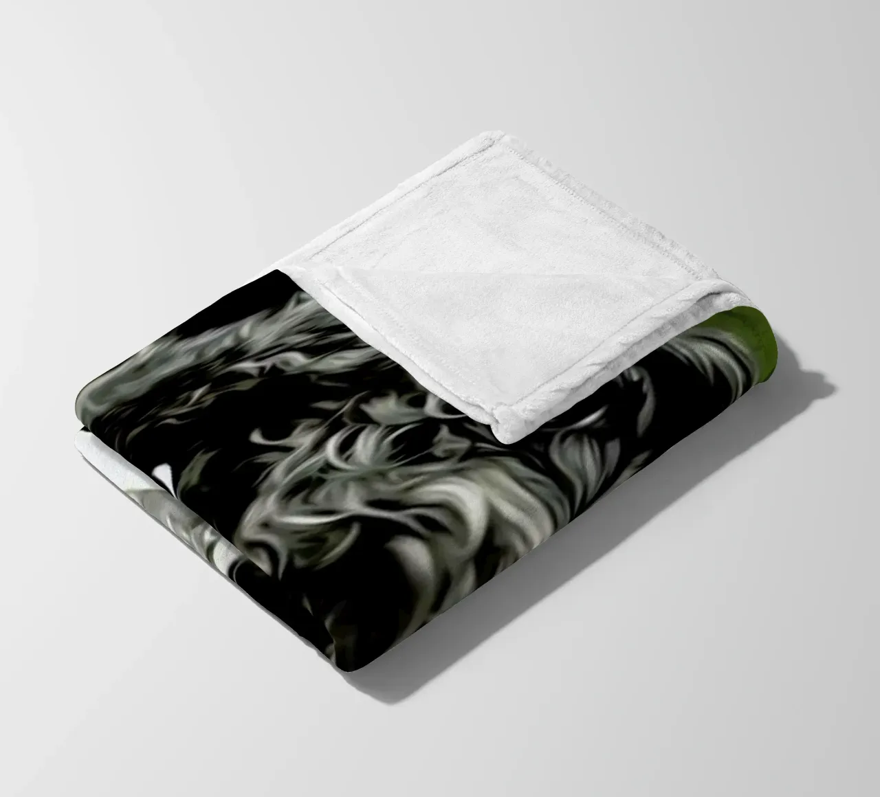 Eluf coperta in pile da Tein Lucasson