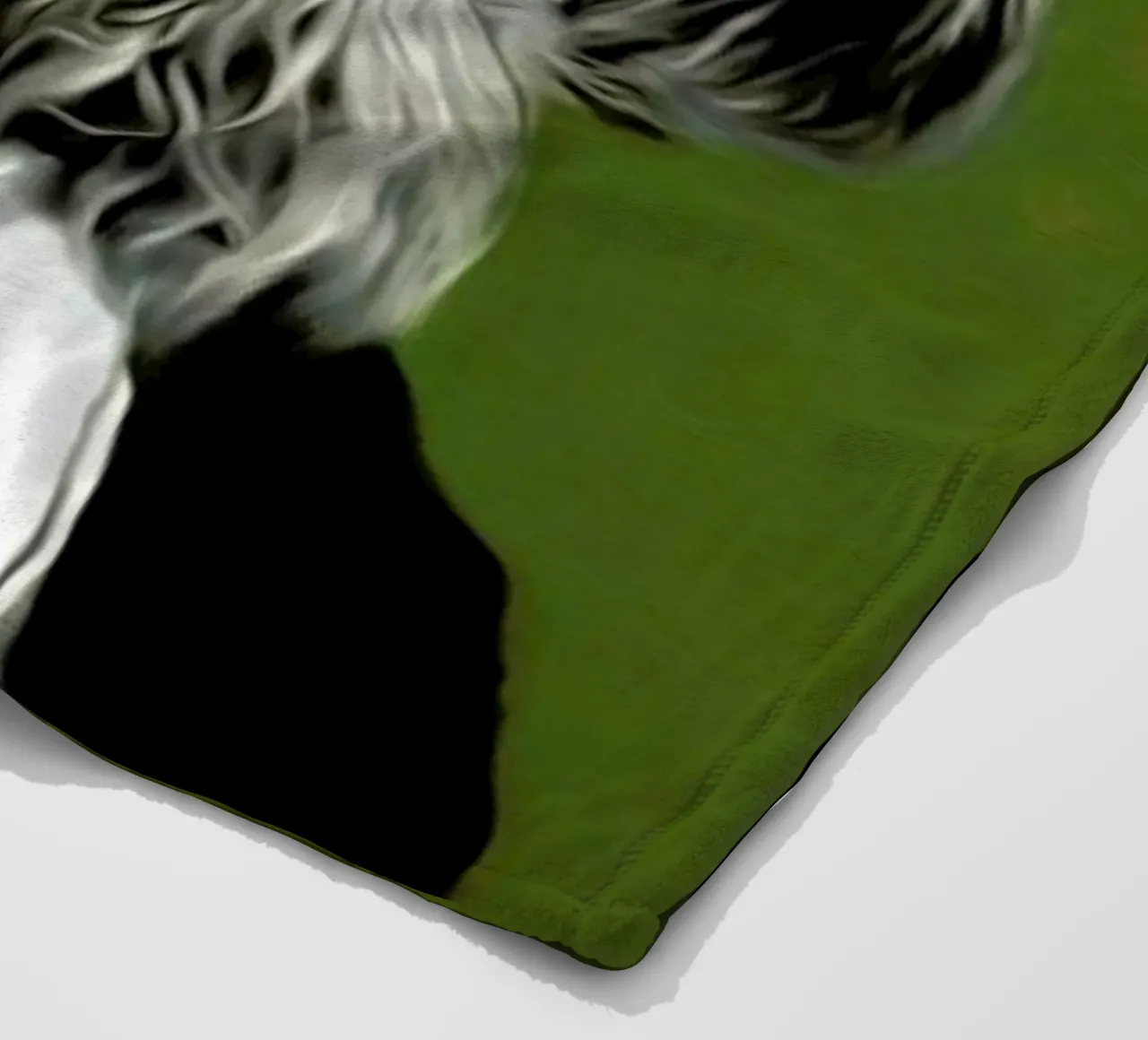 Eluf coperta in pile da Tein Lucasson