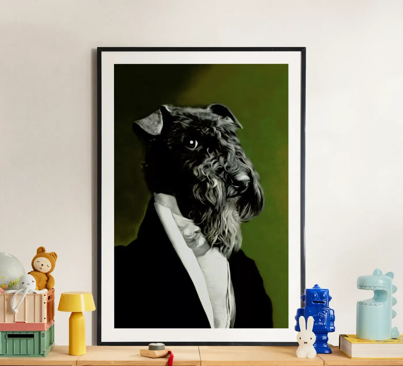 Eluf poster van Tein Lucasson