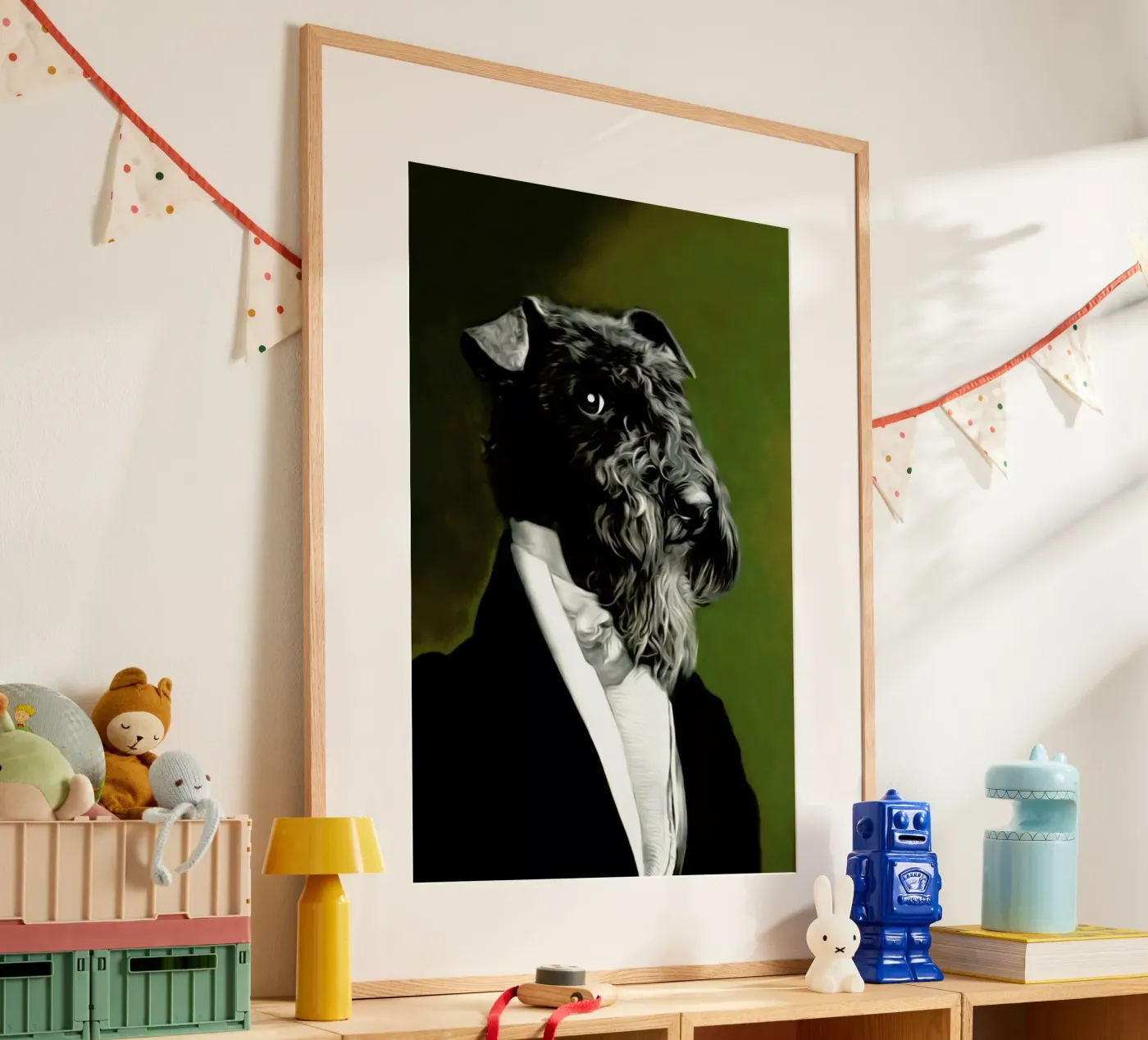 Eluf poster van Tein Lucasson