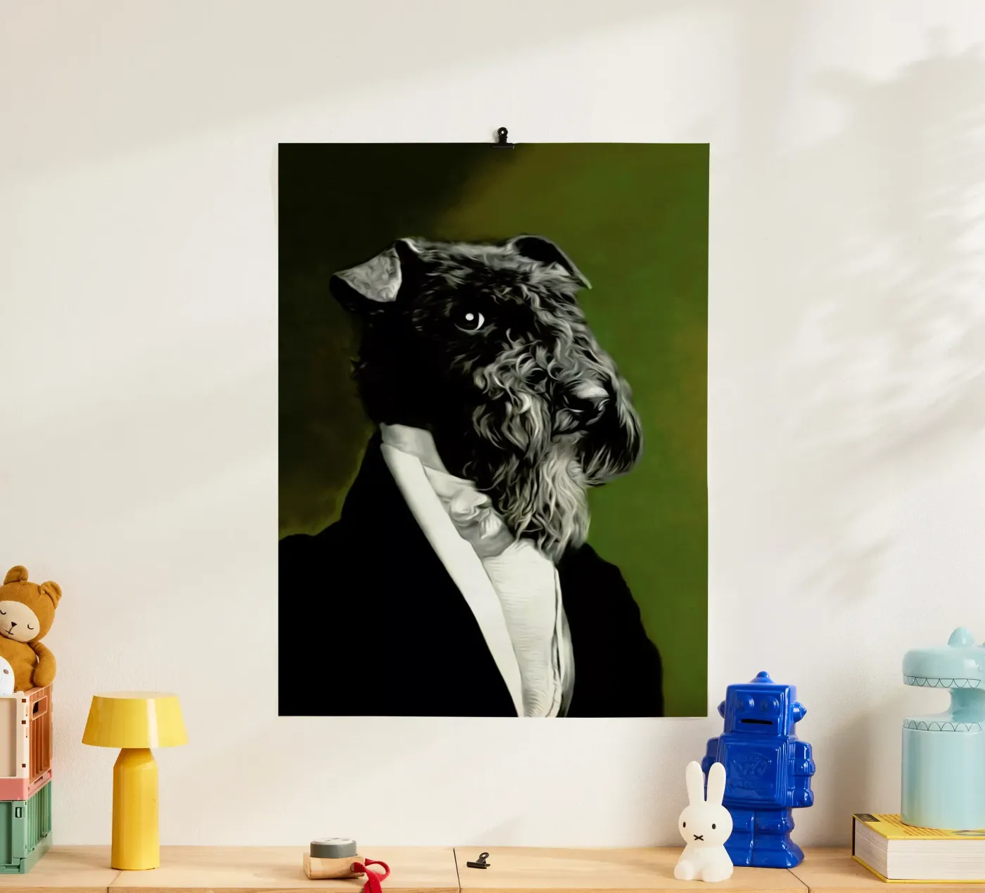 Eluf poster van Tein Lucasson