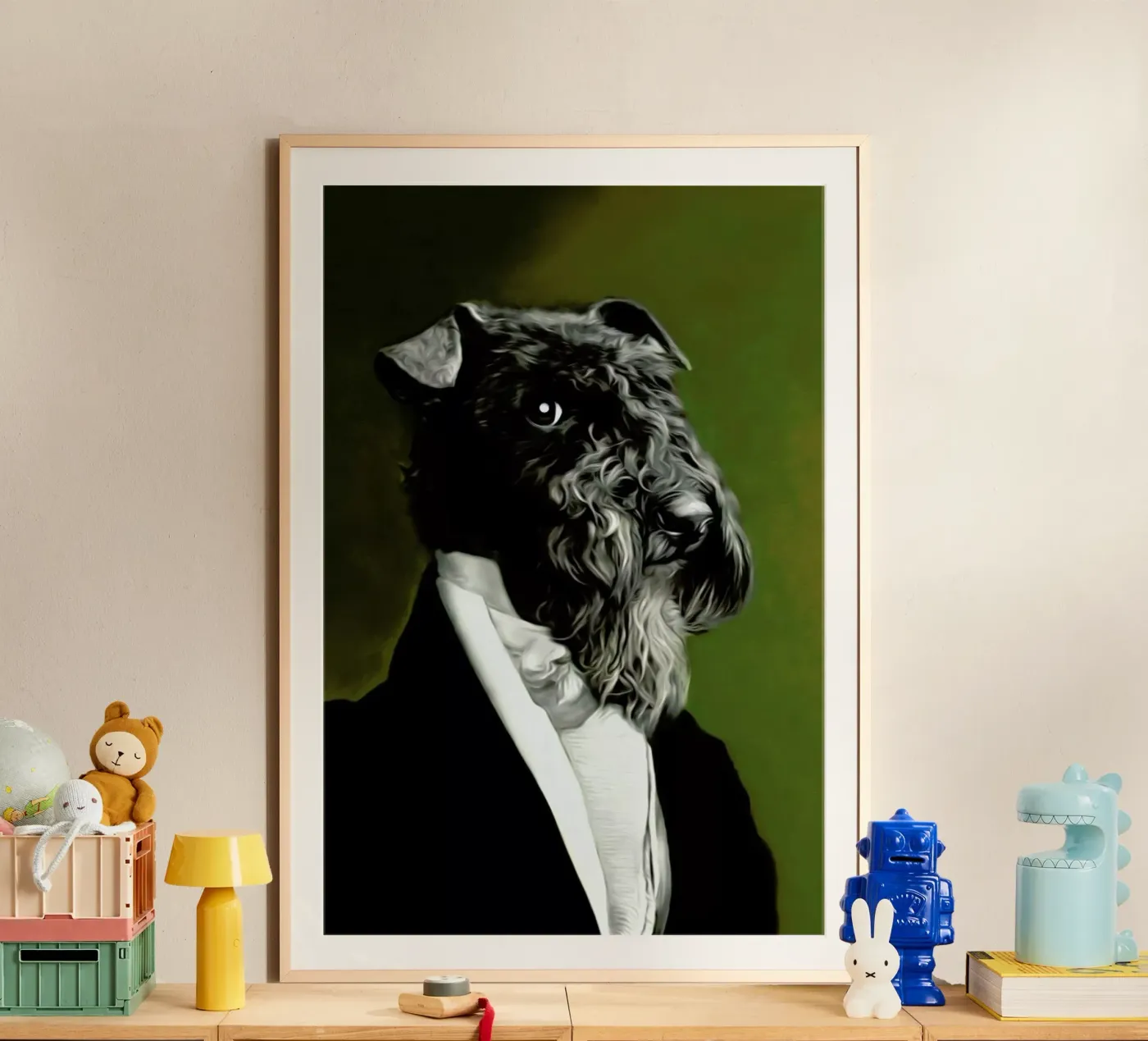 Eluf poster van Tein Lucasson